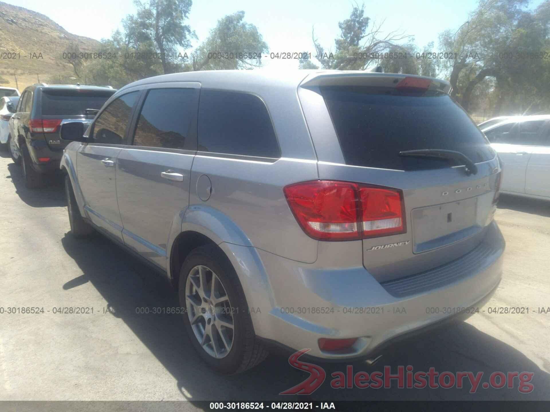 3C4PDCEGXKT681056 2019 DODGE JOURNEY