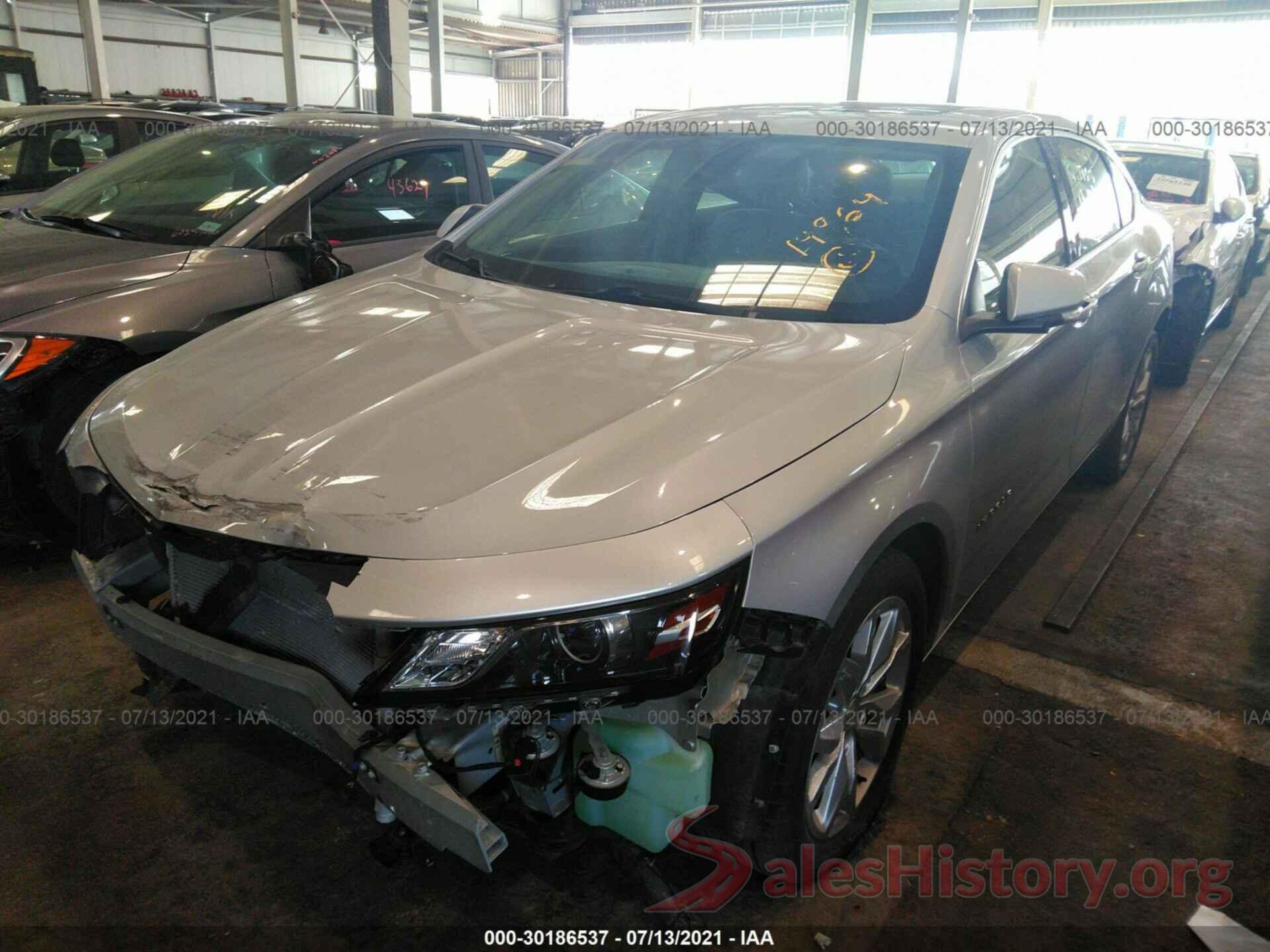 2G1105S36J9174518 2018 CHEVROLET IMPALA