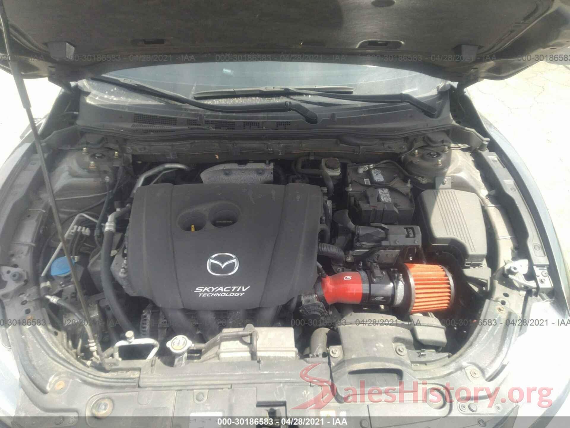 JM1GJ1U56G1474238 2016 MAZDA MAZDA6