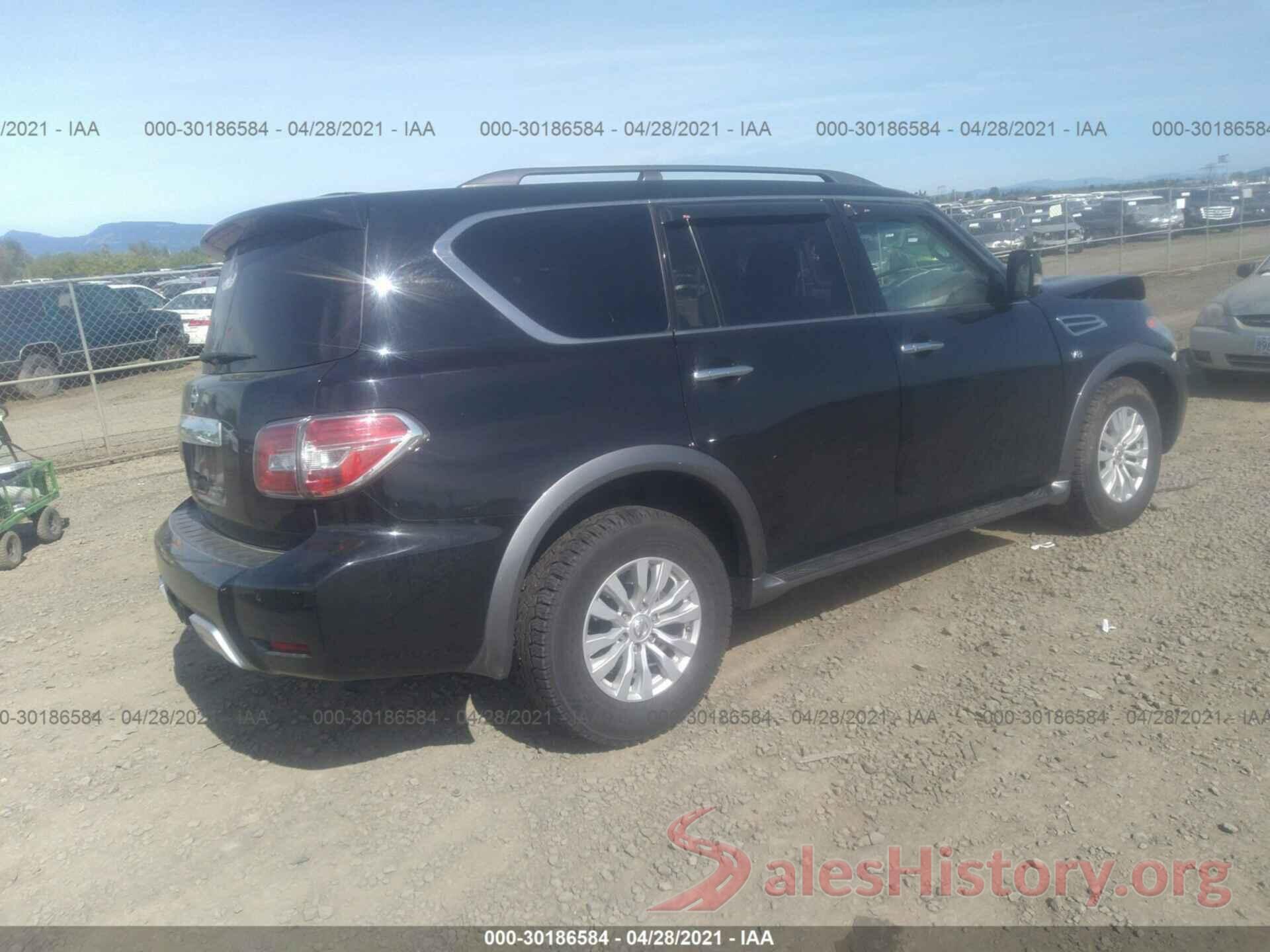 JN8AY2NC1H9508775 2017 NISSAN ARMADA