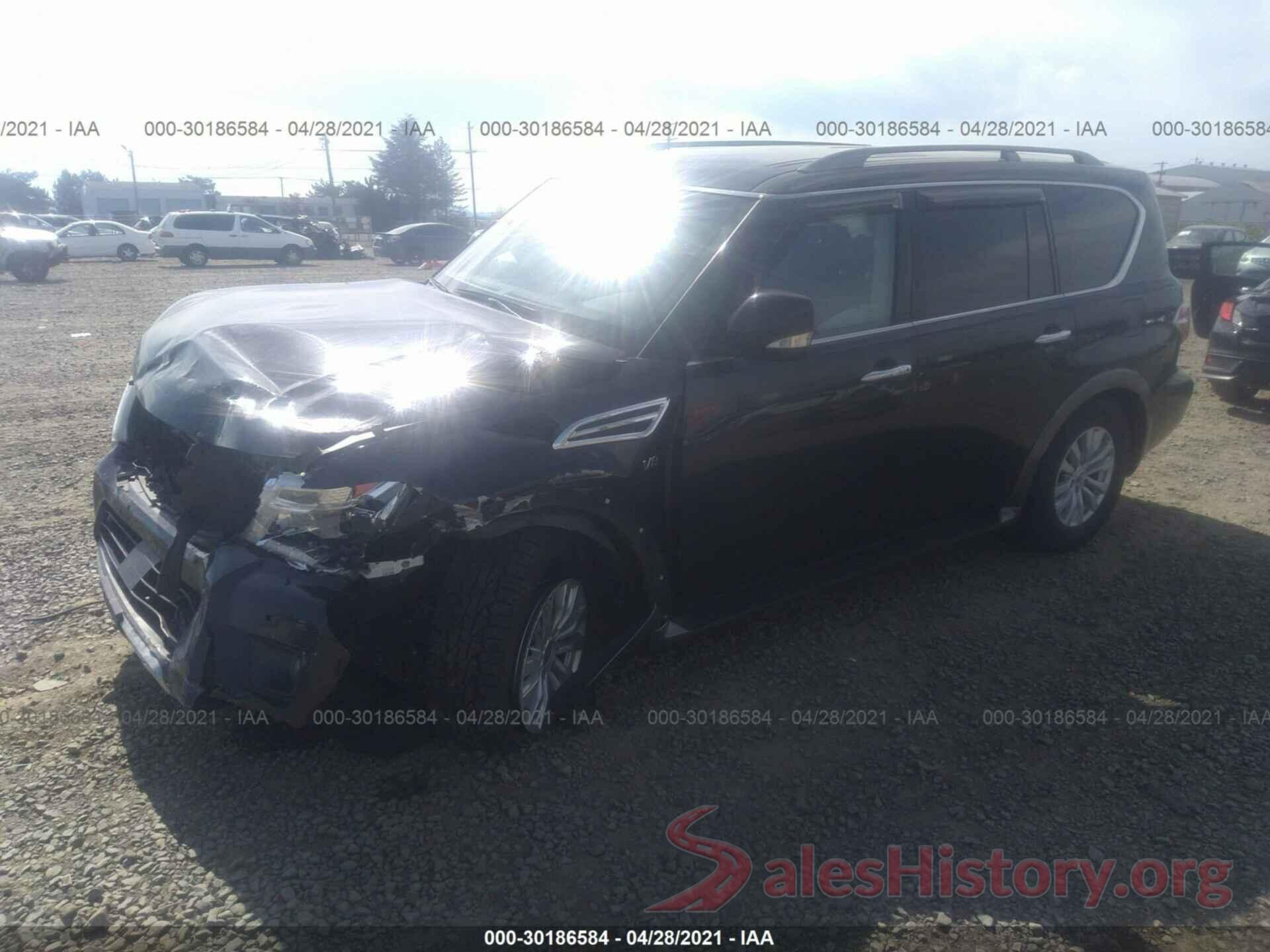 JN8AY2NC1H9508775 2017 NISSAN ARMADA