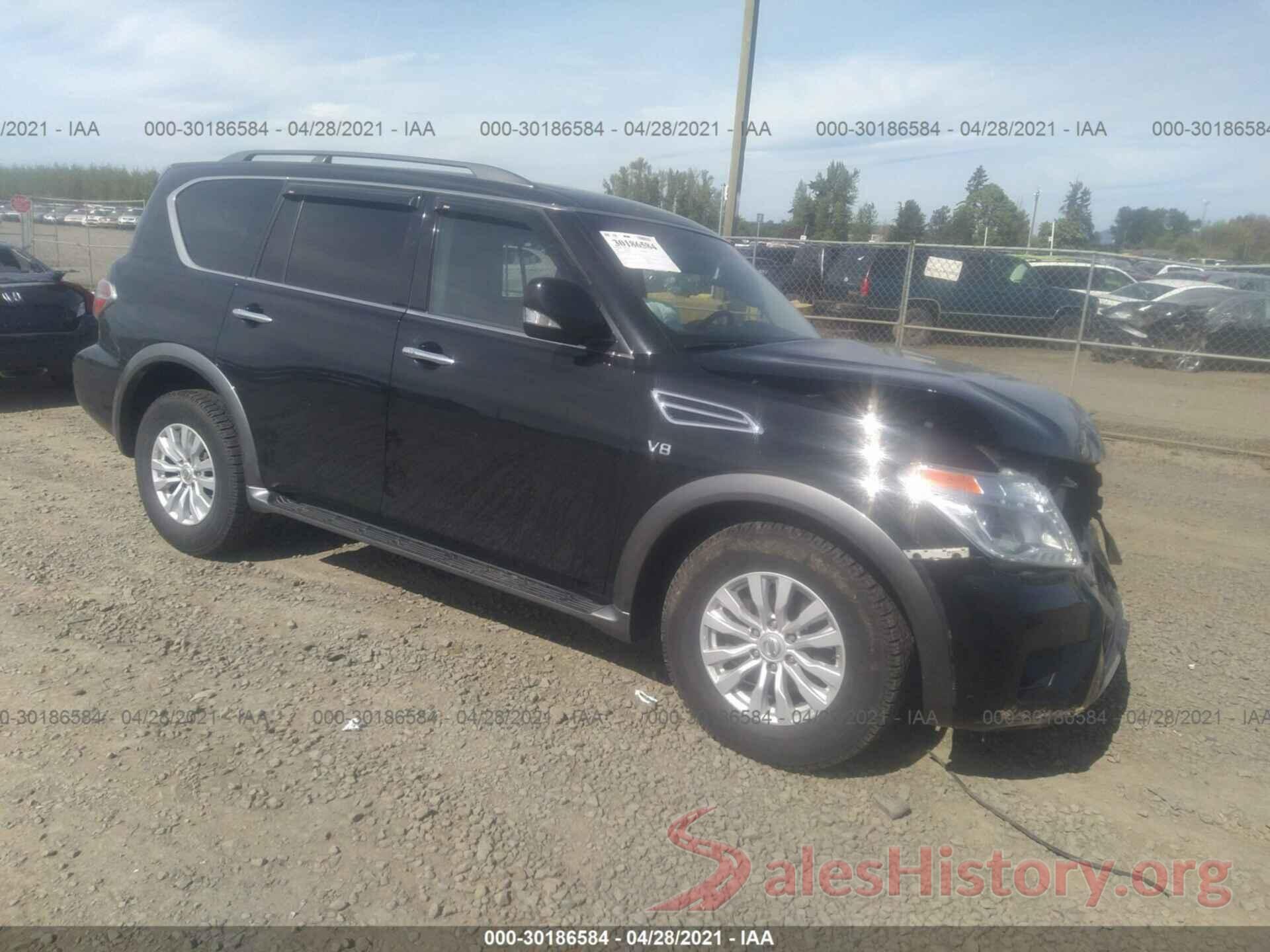 JN8AY2NC1H9508775 2017 NISSAN ARMADA