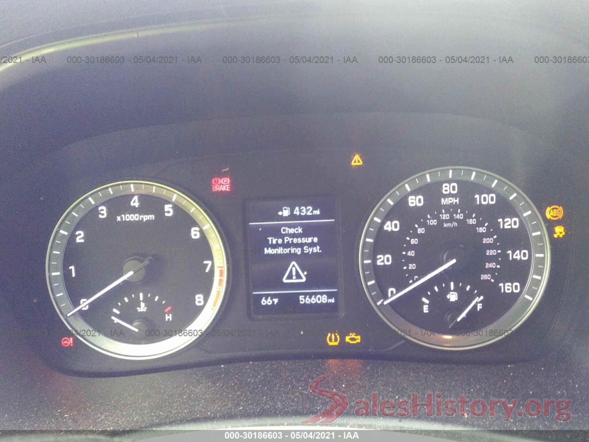 5NPE24AF9KH770679 2019 HYUNDAI SONATA