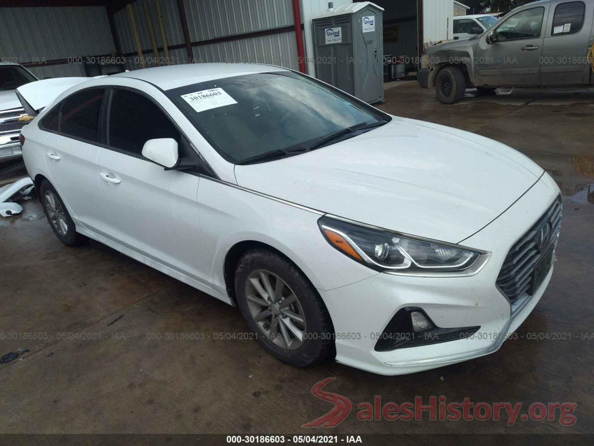 5NPE24AF9KH770679 2019 HYUNDAI SONATA