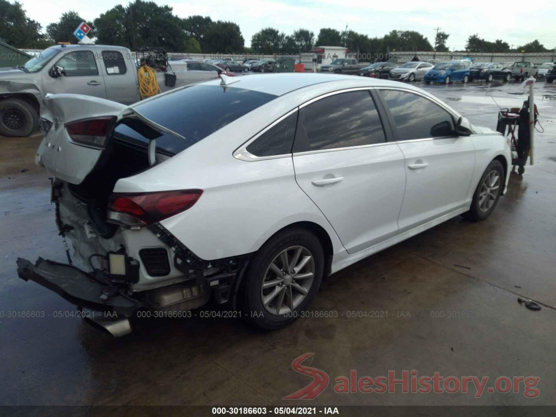 5NPE24AF9KH770679 2019 HYUNDAI SONATA