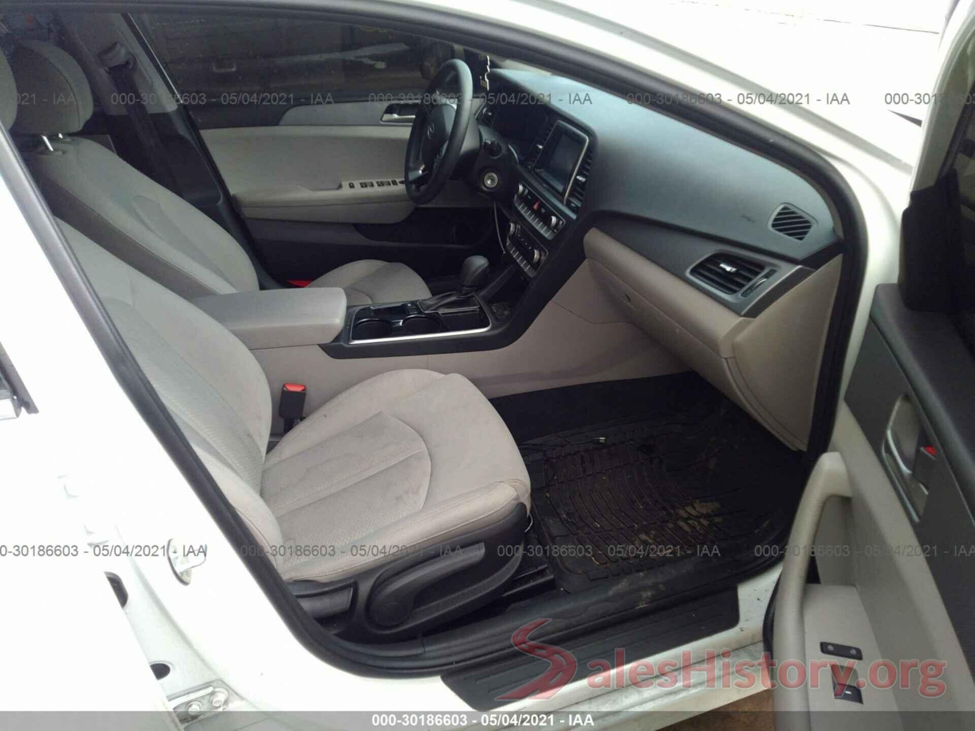 5NPE24AF9KH770679 2019 HYUNDAI SONATA