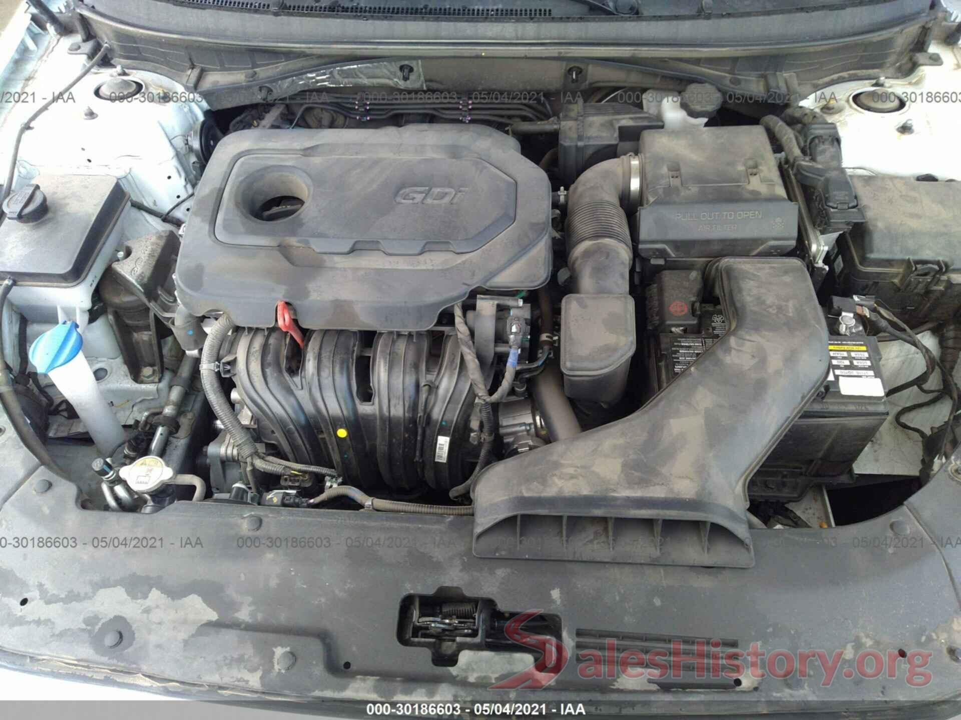 5NPE24AF9KH770679 2019 HYUNDAI SONATA