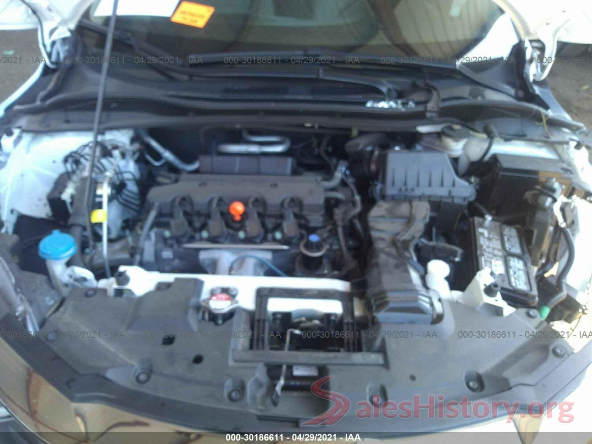 3CZRU5H78LM716067 2020 HONDA HR-V