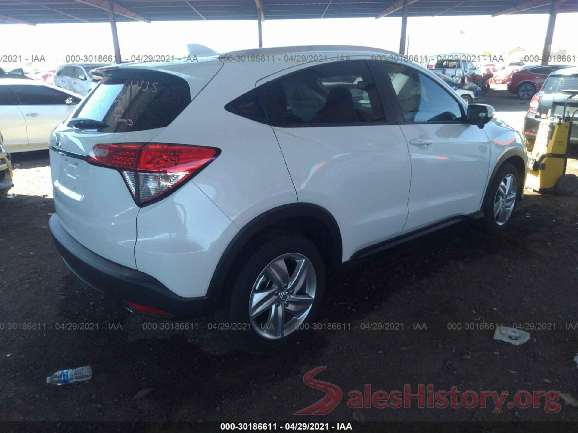 3CZRU5H78LM716067 2020 HONDA HR-V