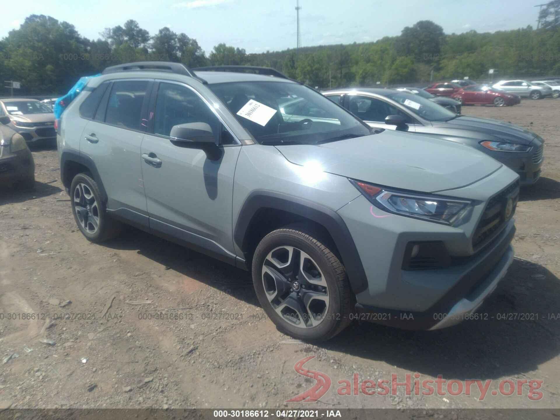 2T3J1RFV1KW016179 2019 TOYOTA RAV4