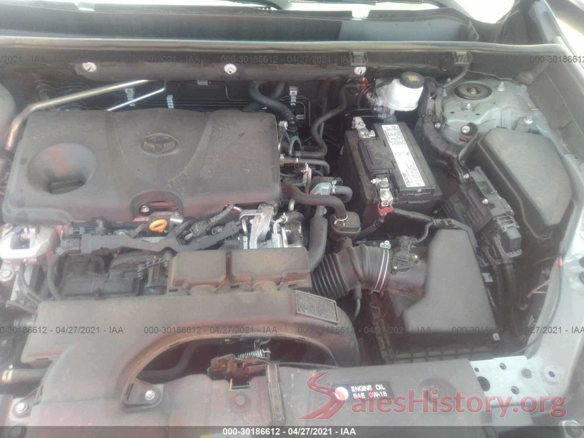 2T3J1RFV1KW016179 2019 TOYOTA RAV4