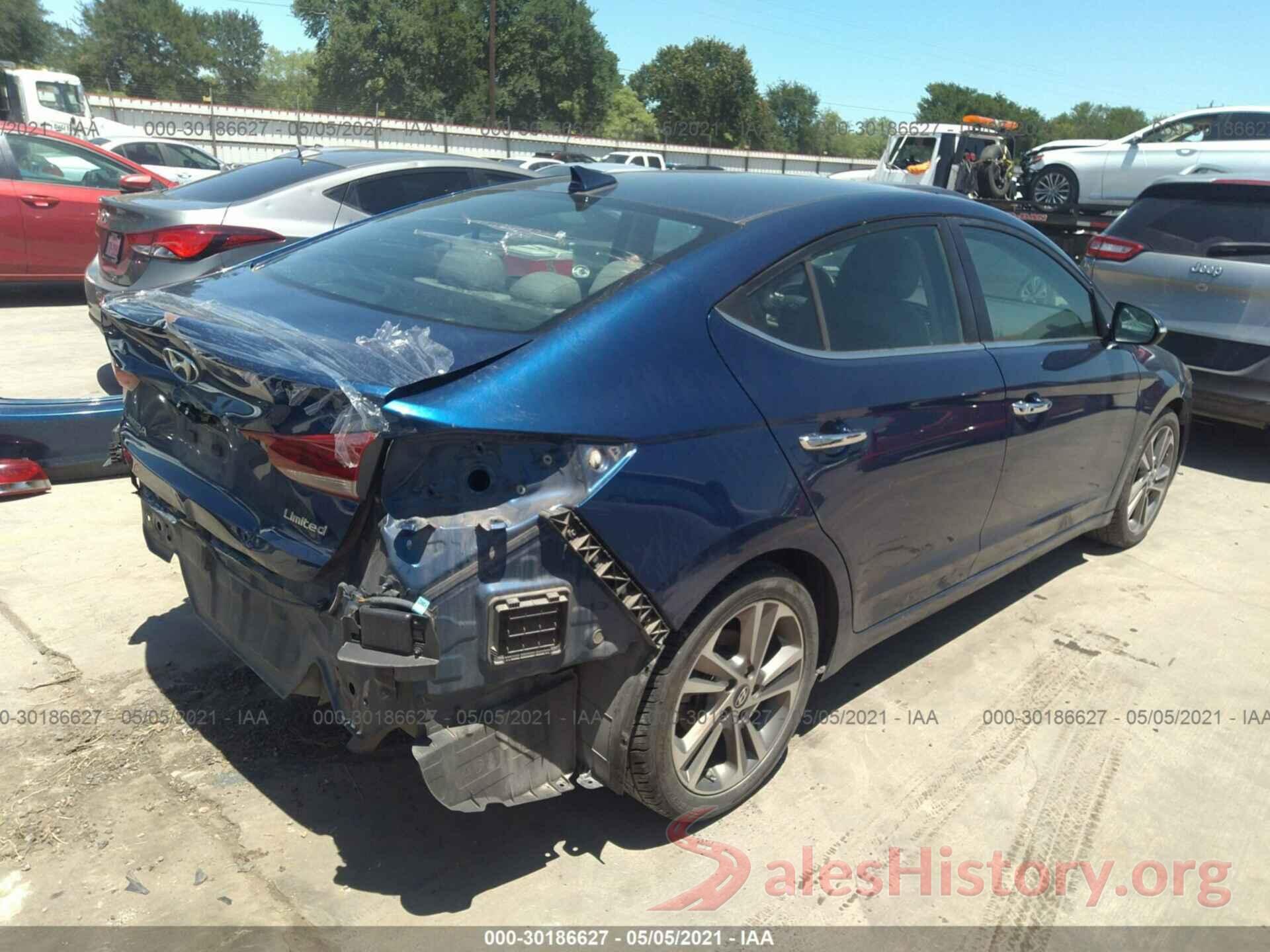 5NPD84LFXHH109825 2017 HYUNDAI ELANTRA