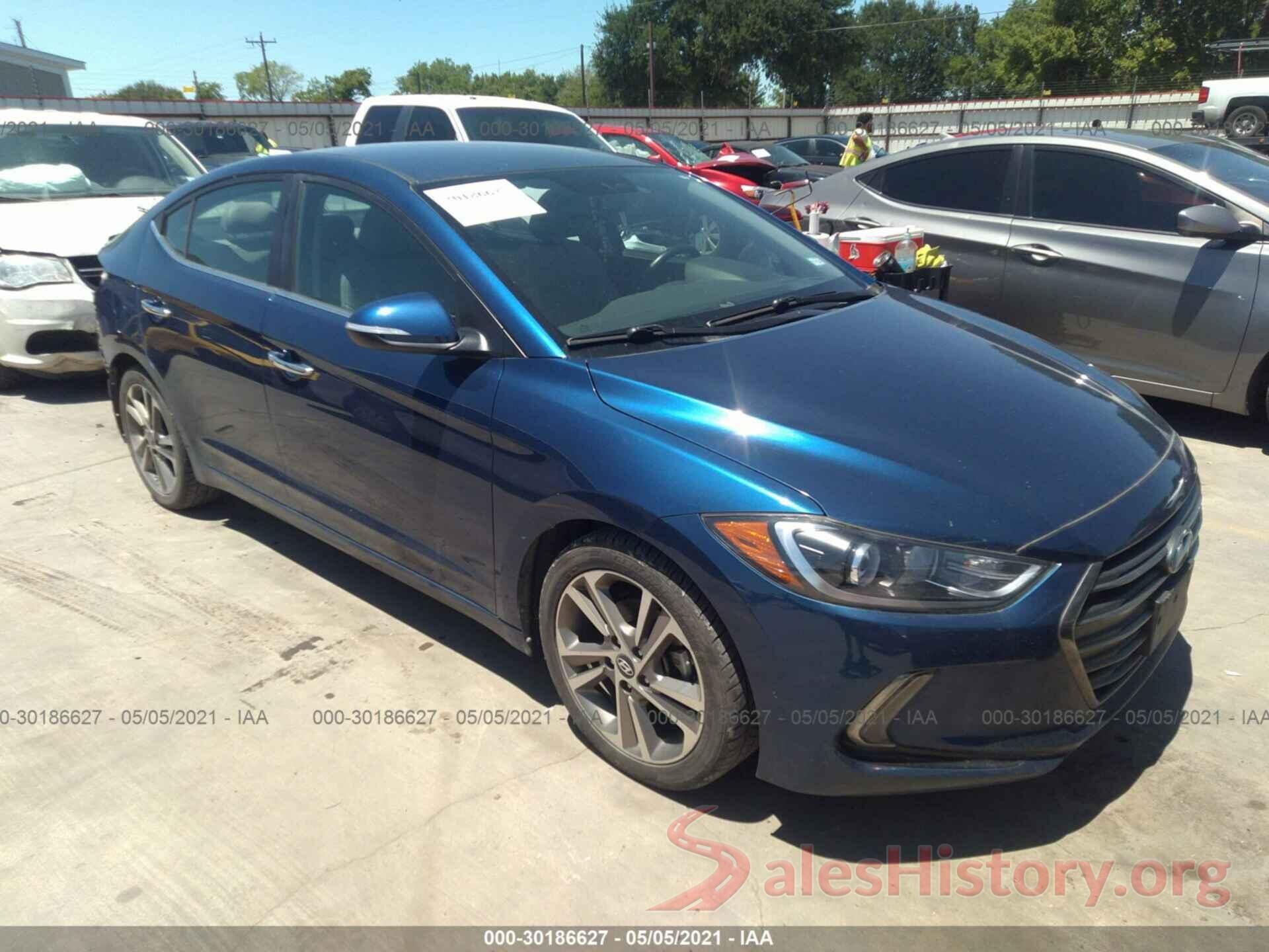 5NPD84LFXHH109825 2017 HYUNDAI ELANTRA