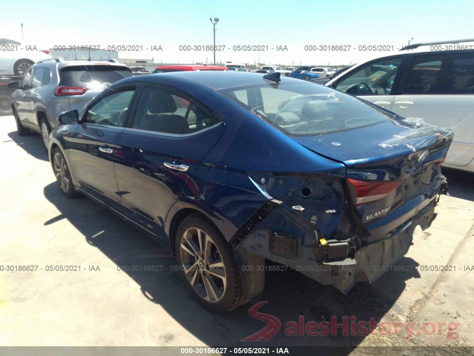 5NPD84LFXHH109825 2017 HYUNDAI ELANTRA