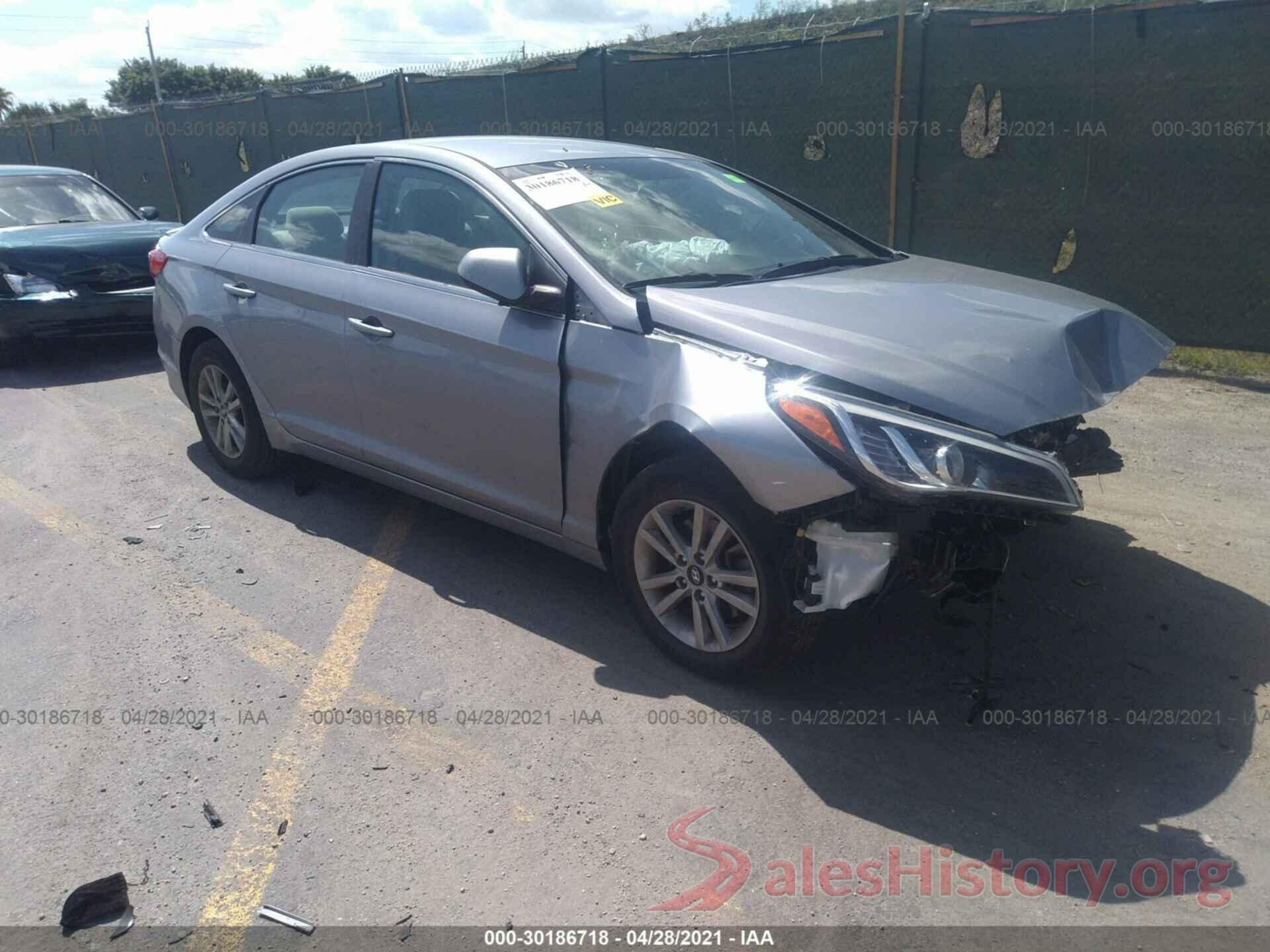 5NPE24AF0HH489699 2017 HYUNDAI SONATA