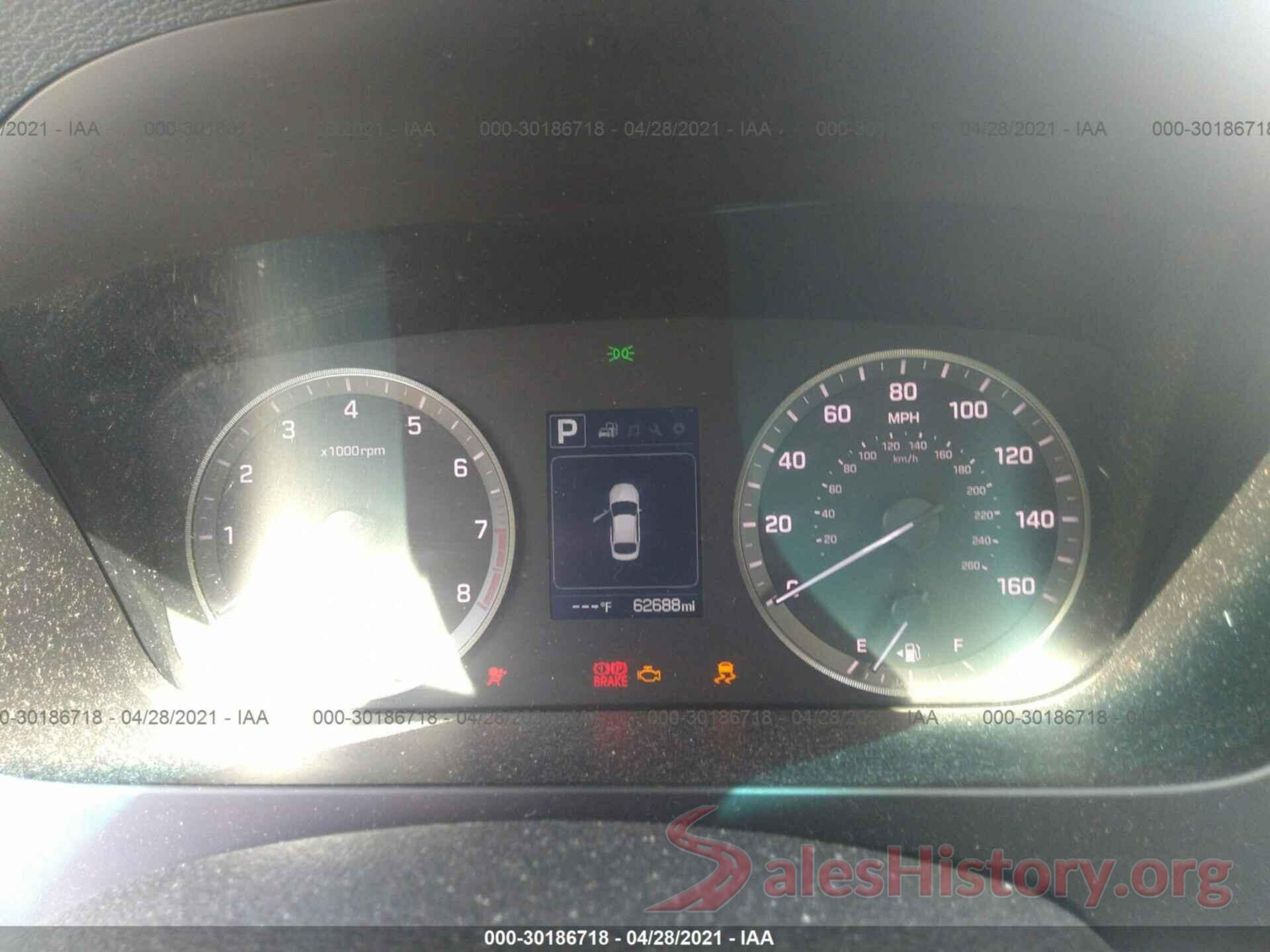 5NPE24AF0HH489699 2017 HYUNDAI SONATA