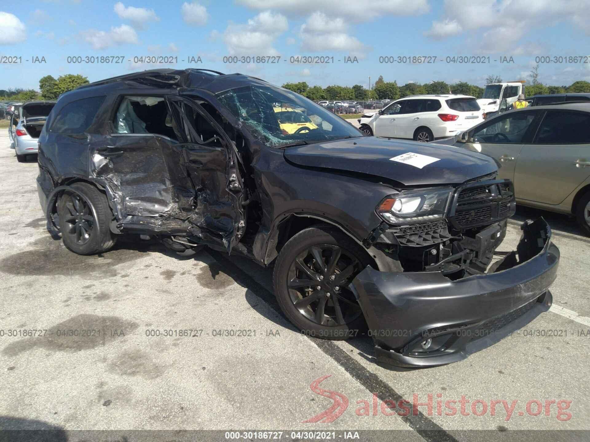 1C4RDHDG0HC713475 2017 DODGE DURANGO