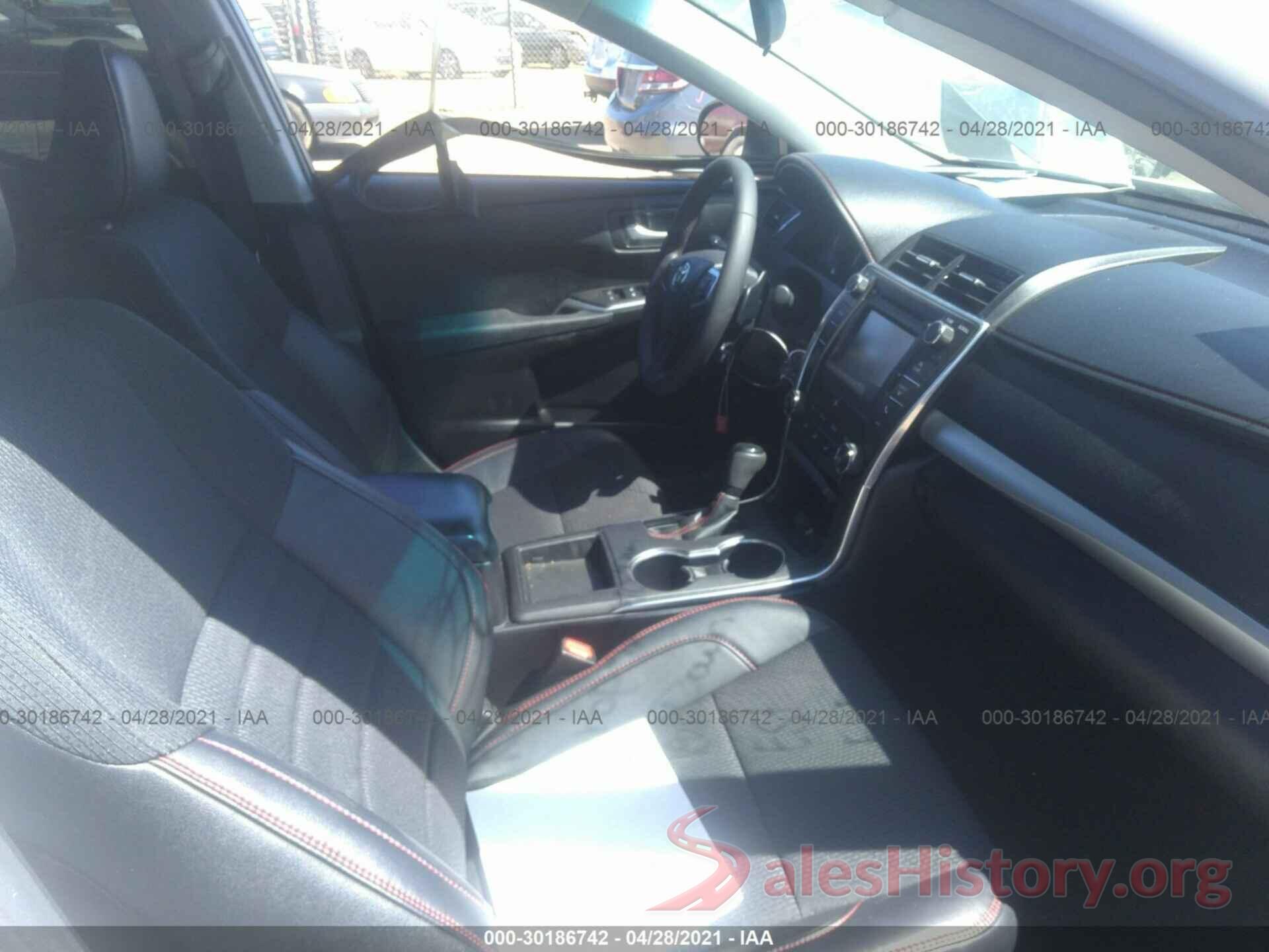 4T1BF1FK3GU166288 2016 TOYOTA CAMRY