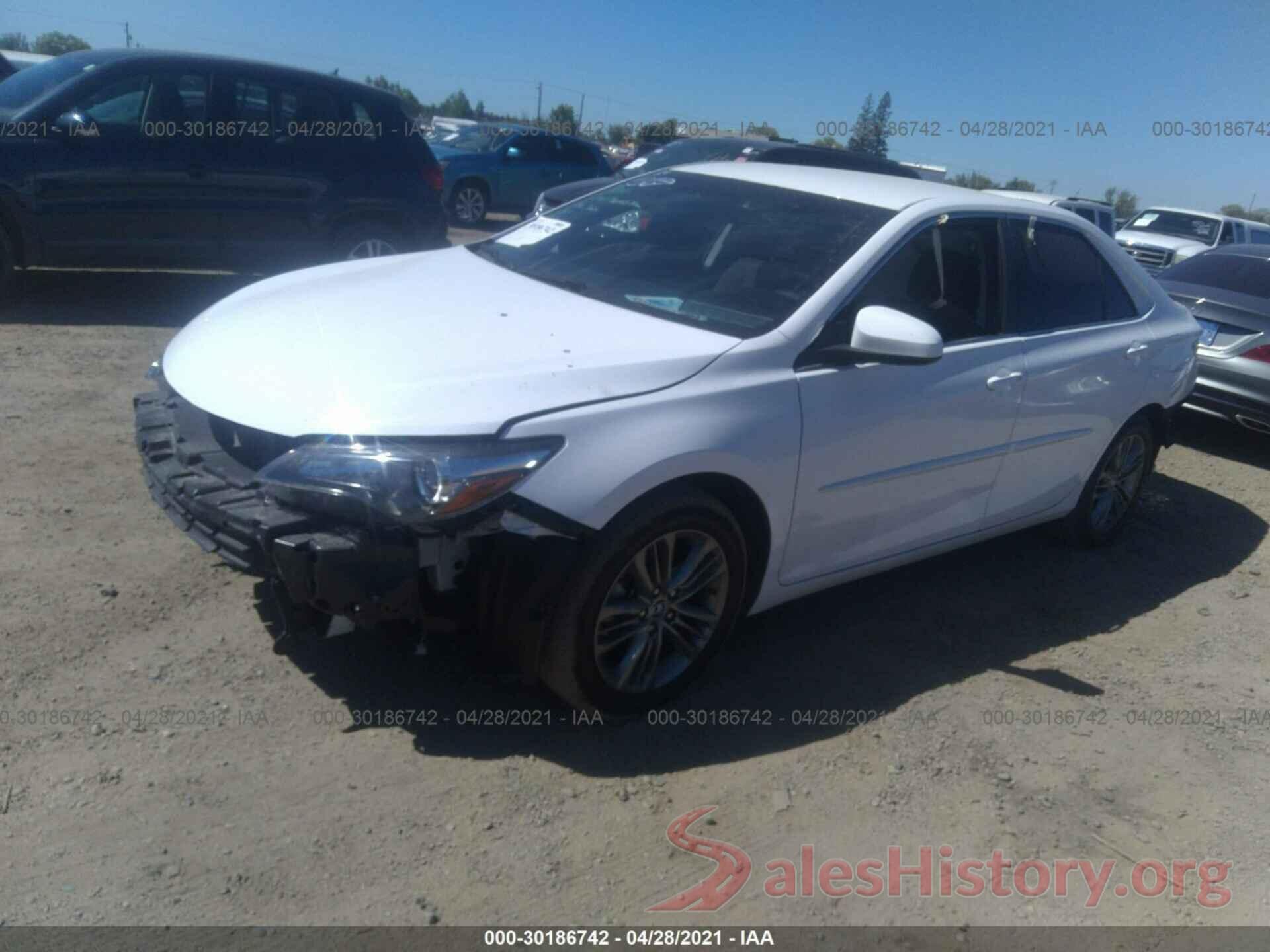 4T1BF1FK3GU166288 2016 TOYOTA CAMRY