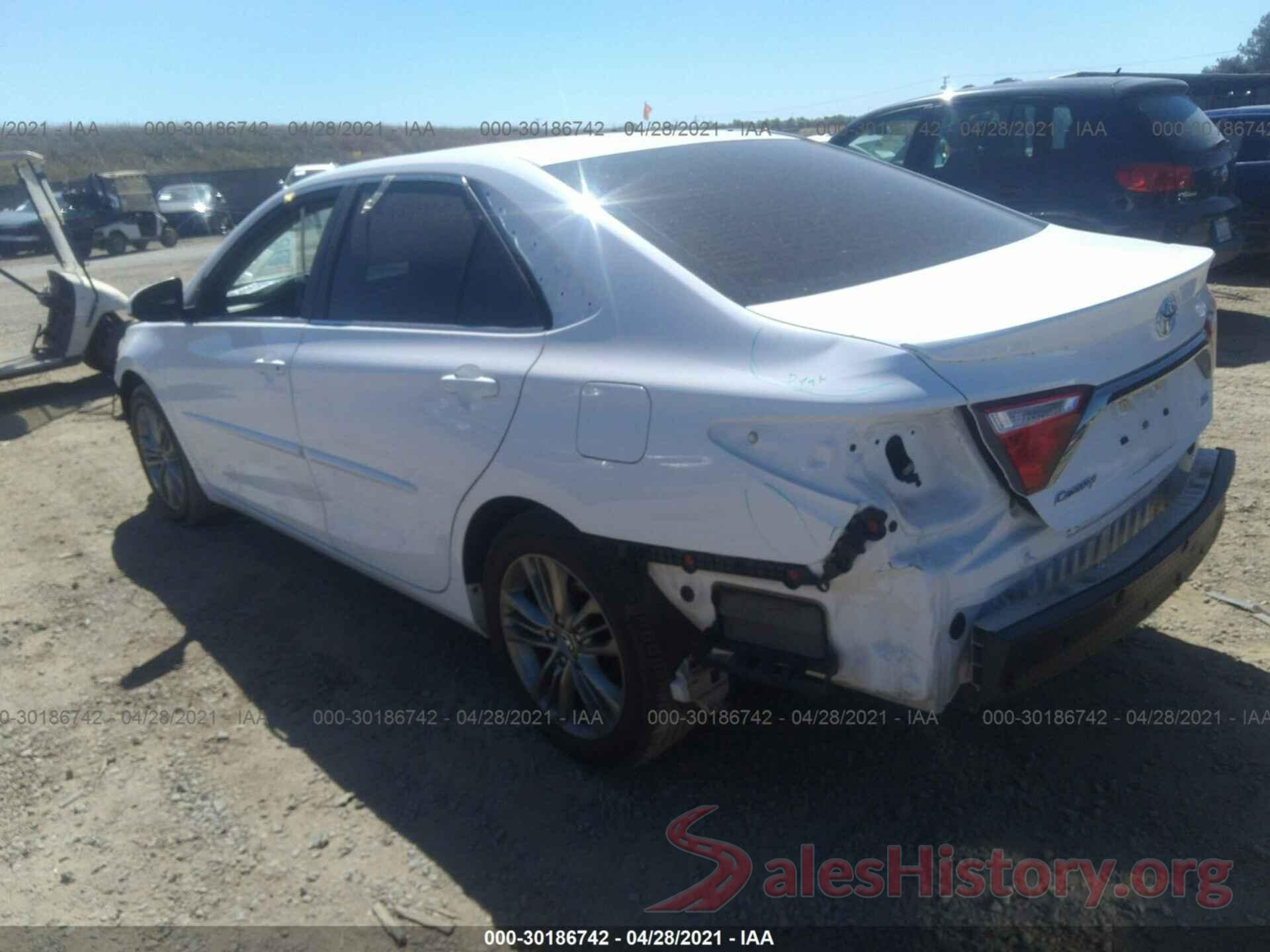 4T1BF1FK3GU166288 2016 TOYOTA CAMRY