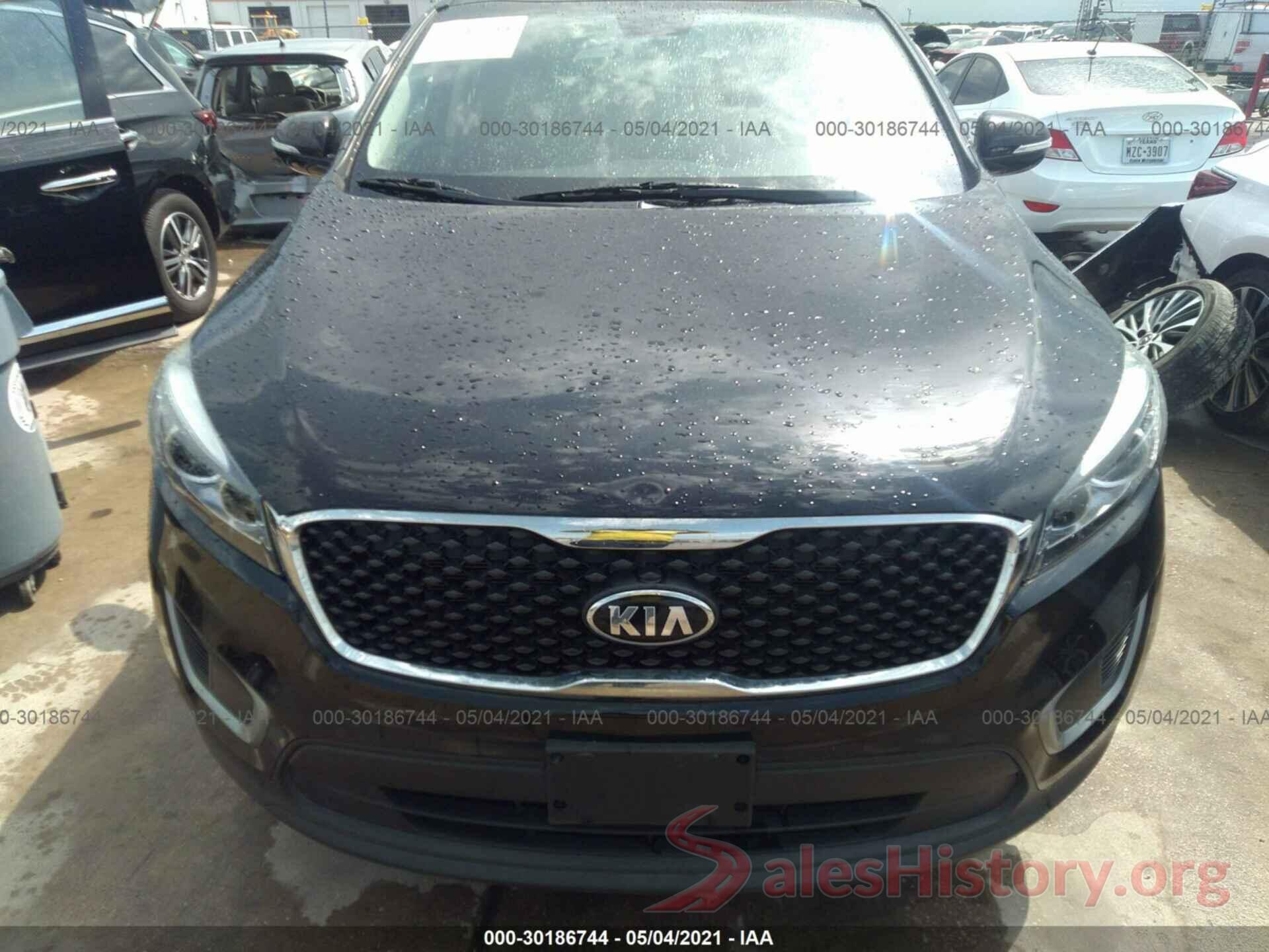 5XYPGDA32HG256110 2017 KIA SORENTO