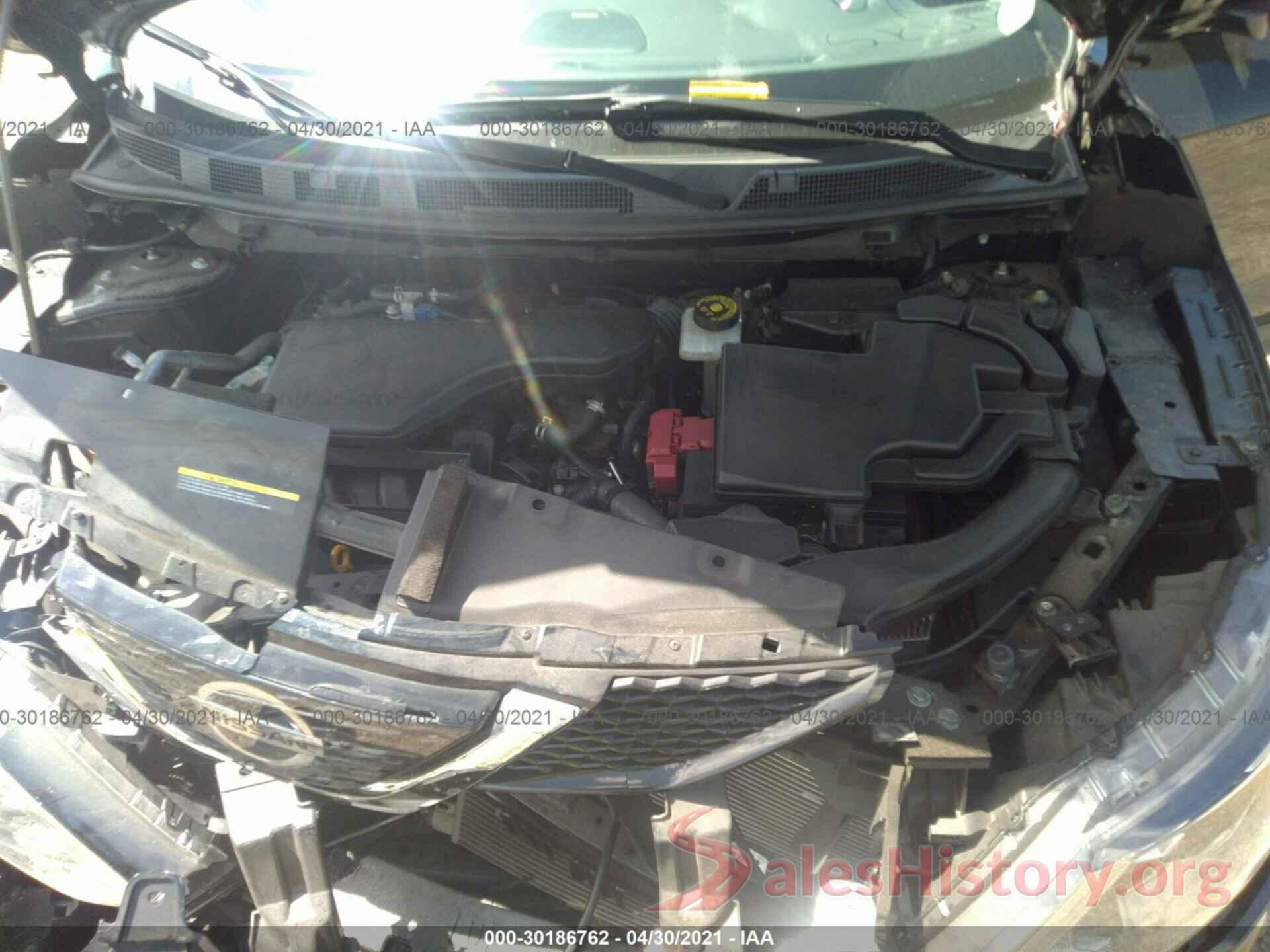 JN1BJ1CR6KW627343 2019 NISSAN ROGUE SPORT