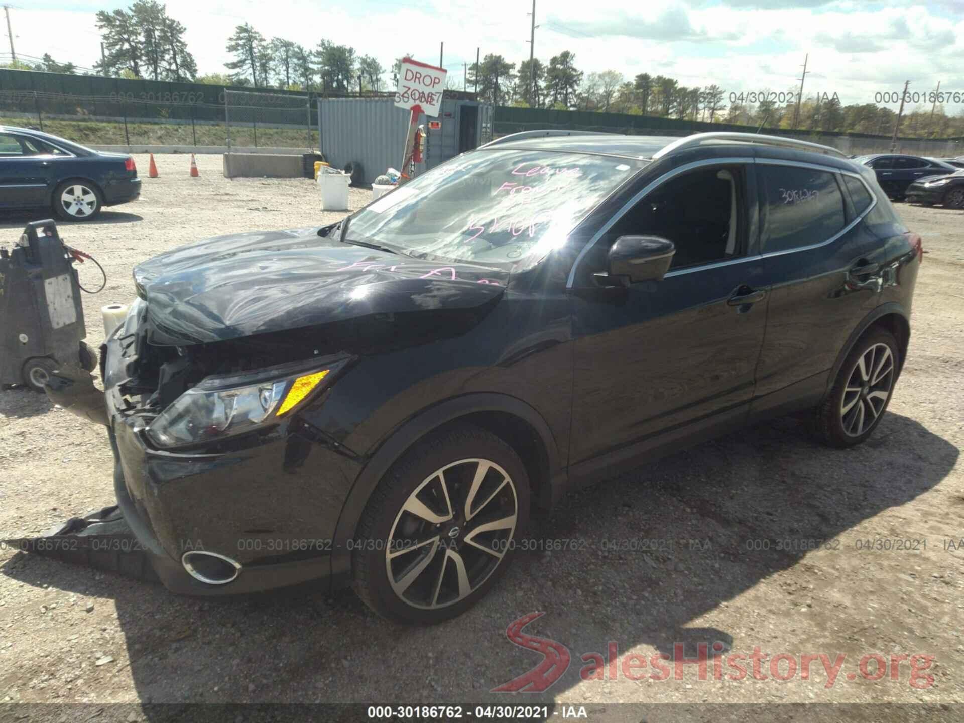 JN1BJ1CR6KW627343 2019 NISSAN ROGUE SPORT