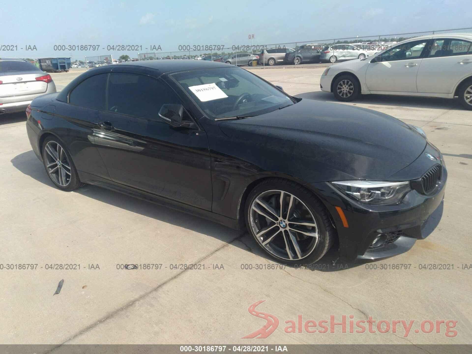 WBA4Z5C56KEE17169 2019 BMW 4 SERIES