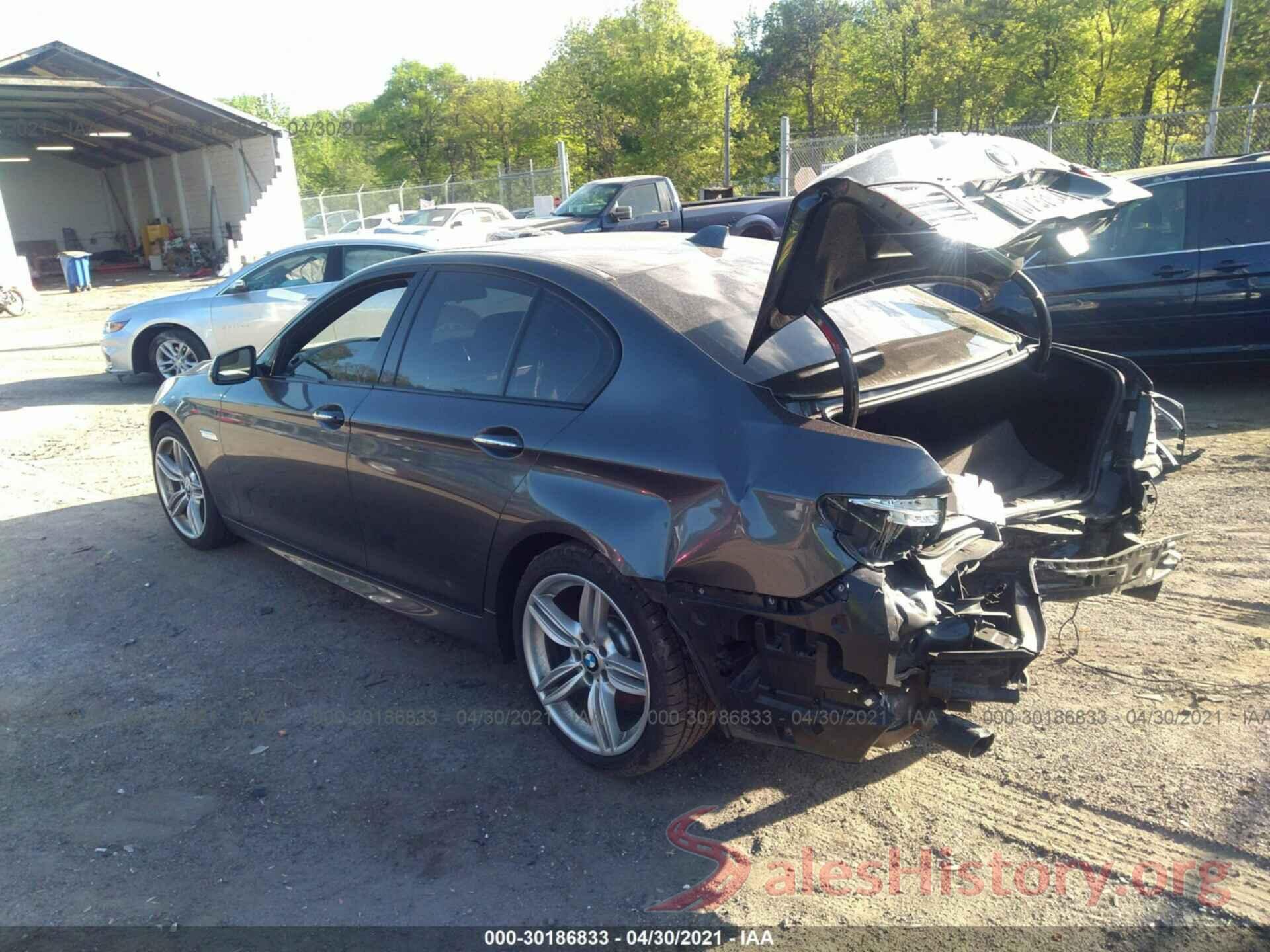 WBA5B3C54GG259839 2016 BMW 5 SERIES