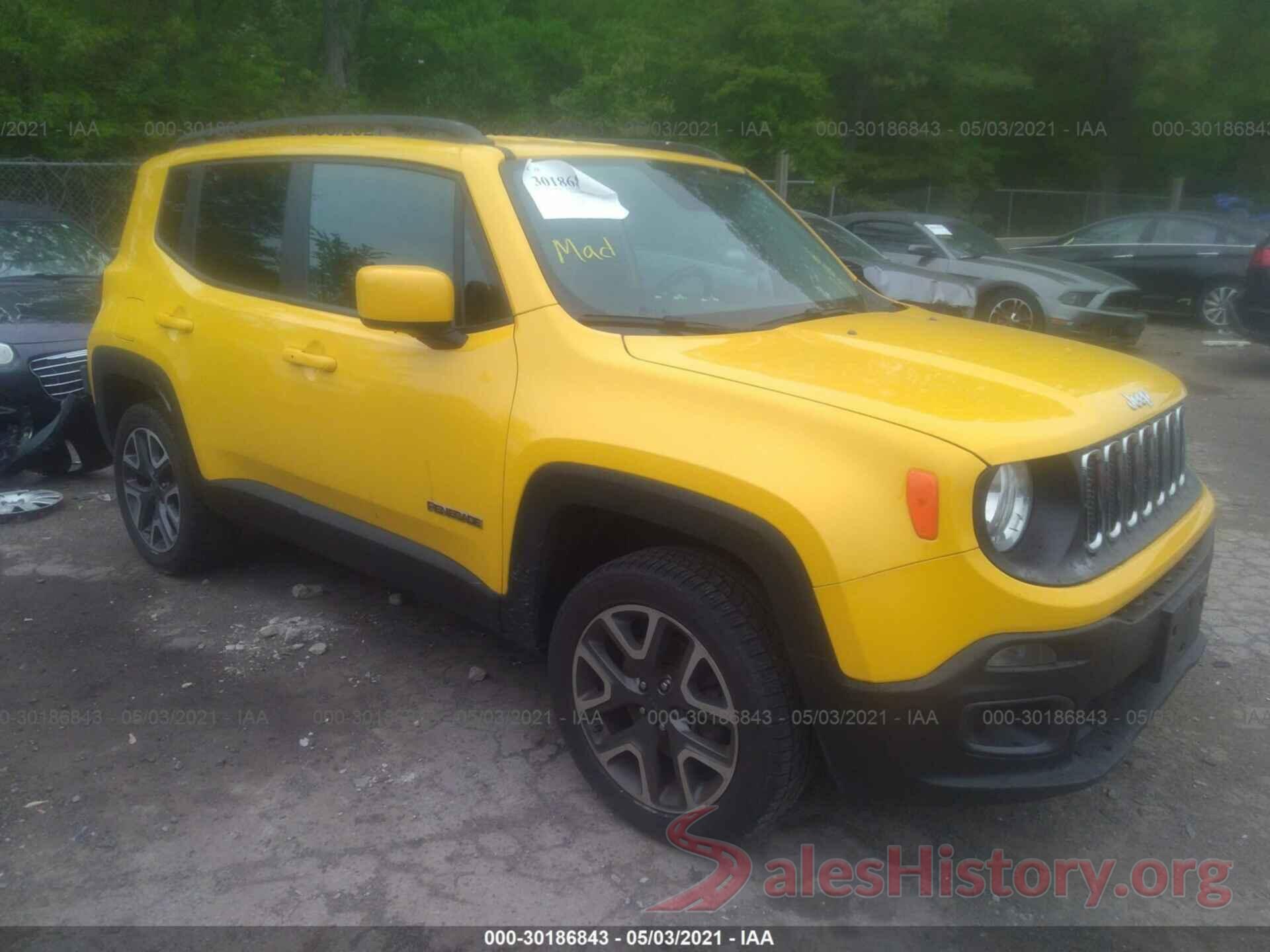 ZACCJBBB7HPE51811 2017 JEEP RENEGADE