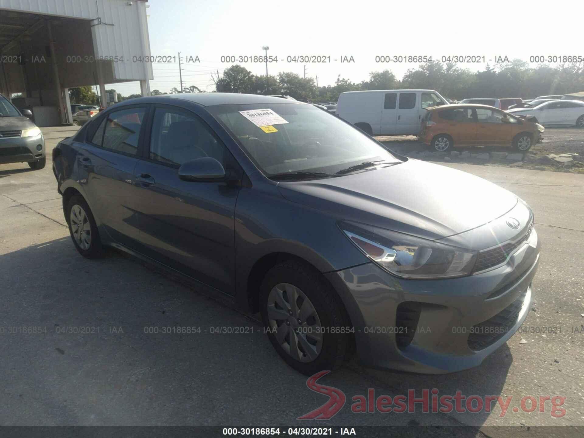 3KPA24AB9KE182541 2019 KIA RIO