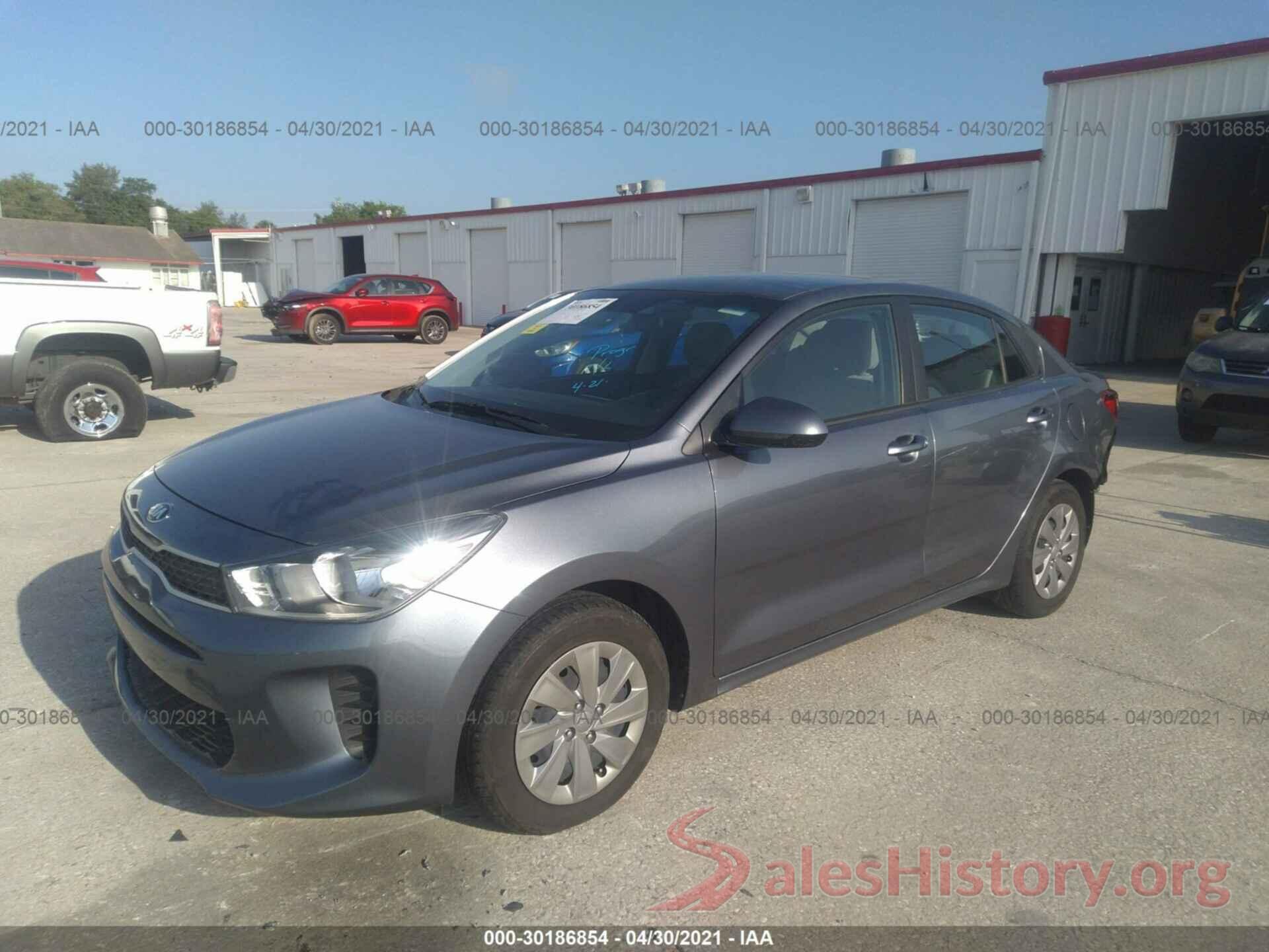 3KPA24AB9KE182541 2019 KIA RIO