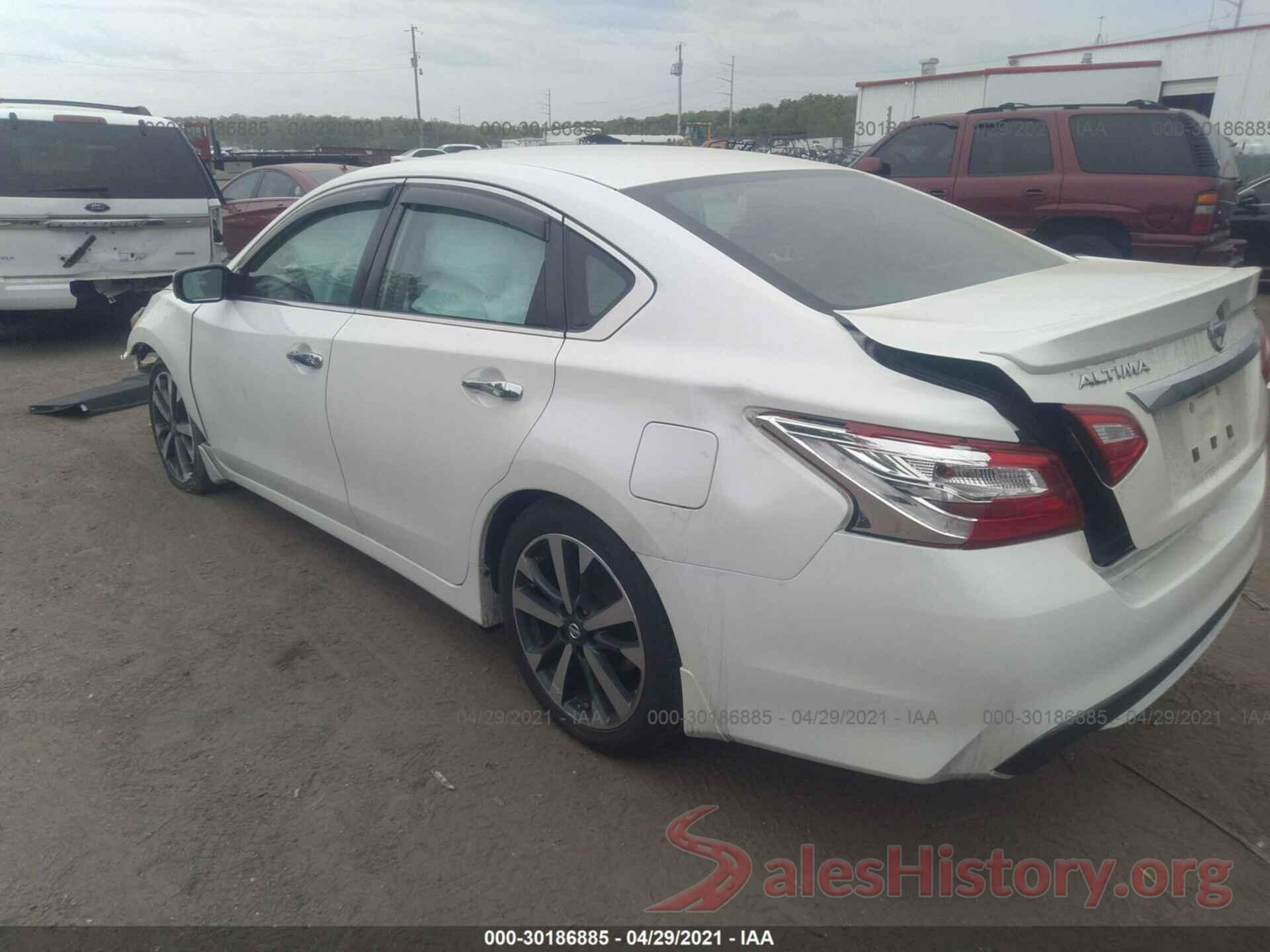 1N4AL3AP7GC130820 2016 NISSAN ALTIMA