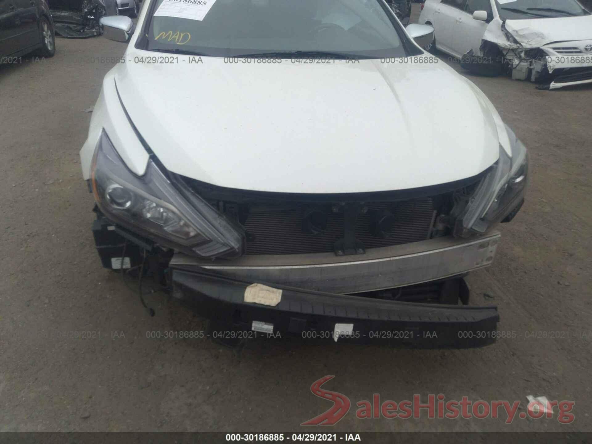 1N4AL3AP7GC130820 2016 NISSAN ALTIMA