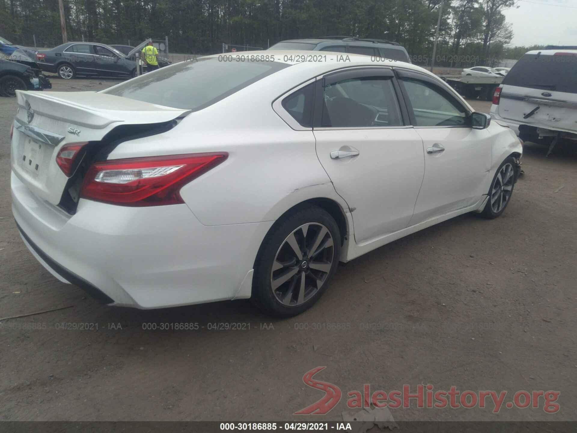 1N4AL3AP7GC130820 2016 NISSAN ALTIMA