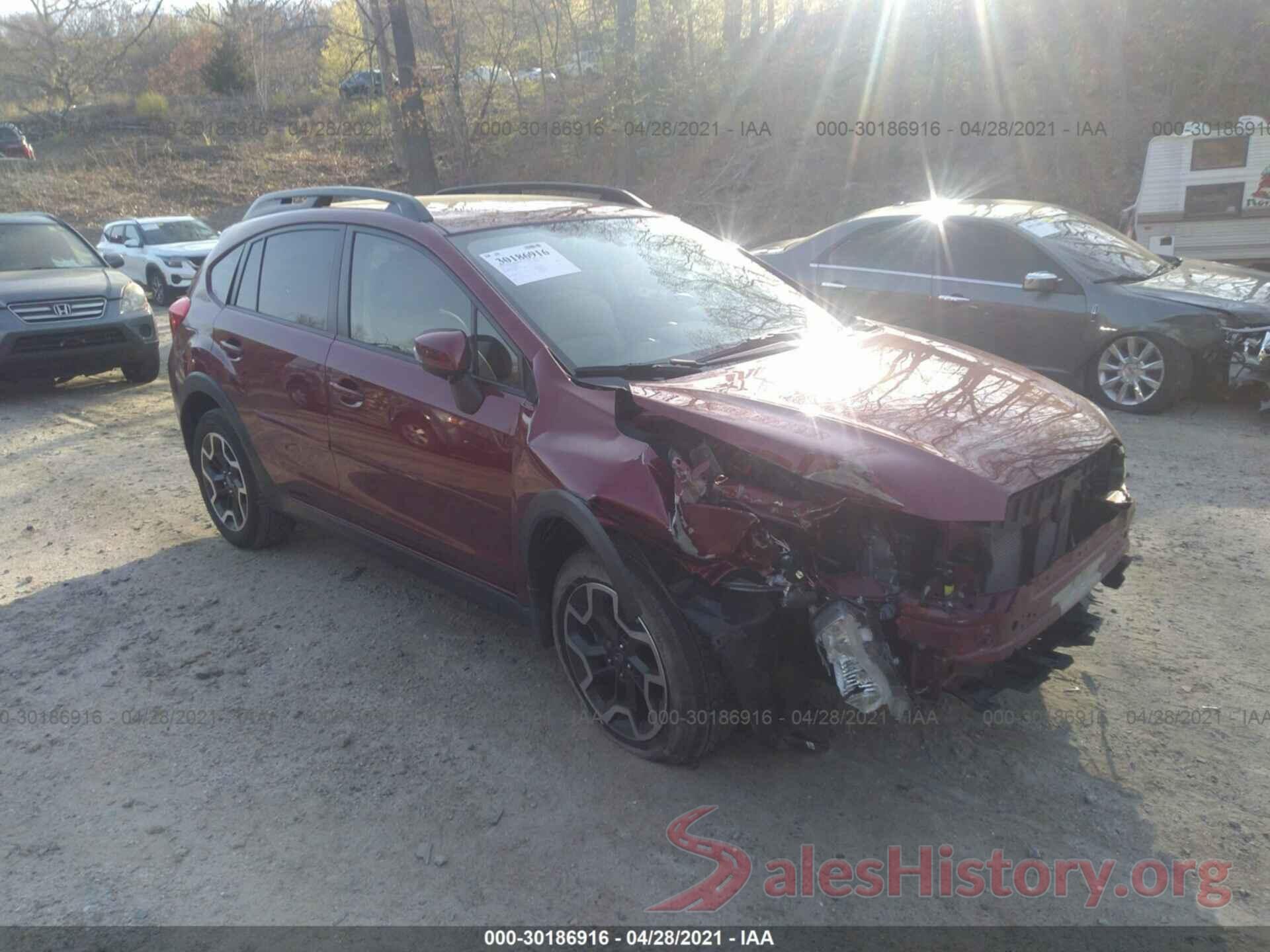 JF2GPANC9G8316710 2016 SUBARU CROSSTREK