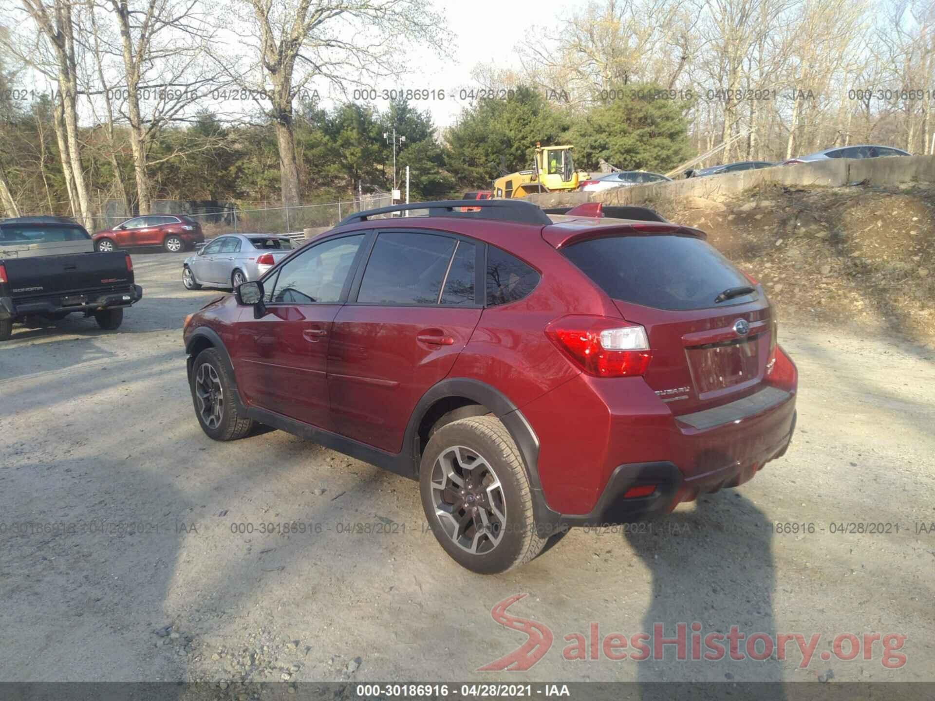 JF2GPANC9G8316710 2016 SUBARU CROSSTREK