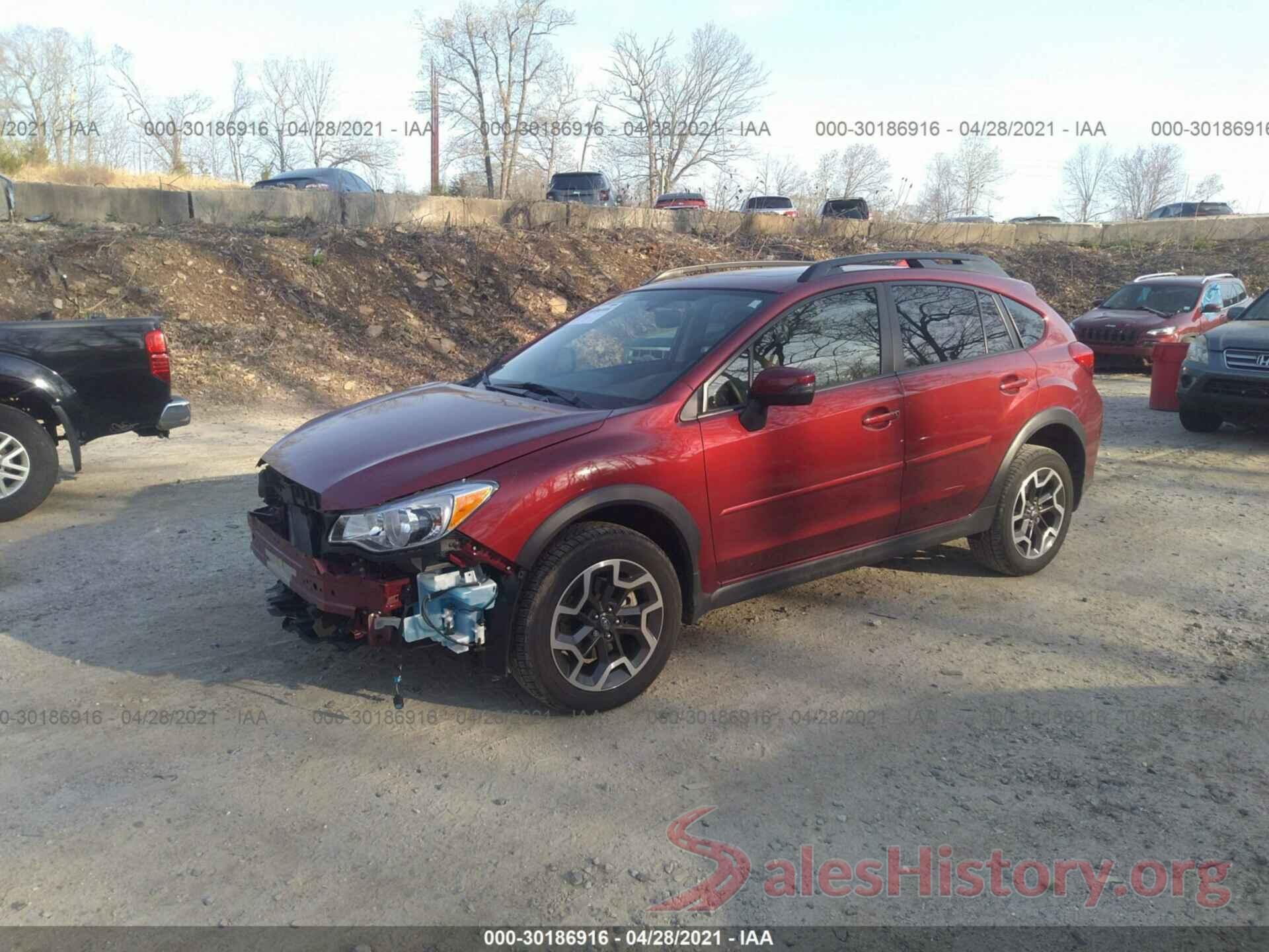 JF2GPANC9G8316710 2016 SUBARU CROSSTREK