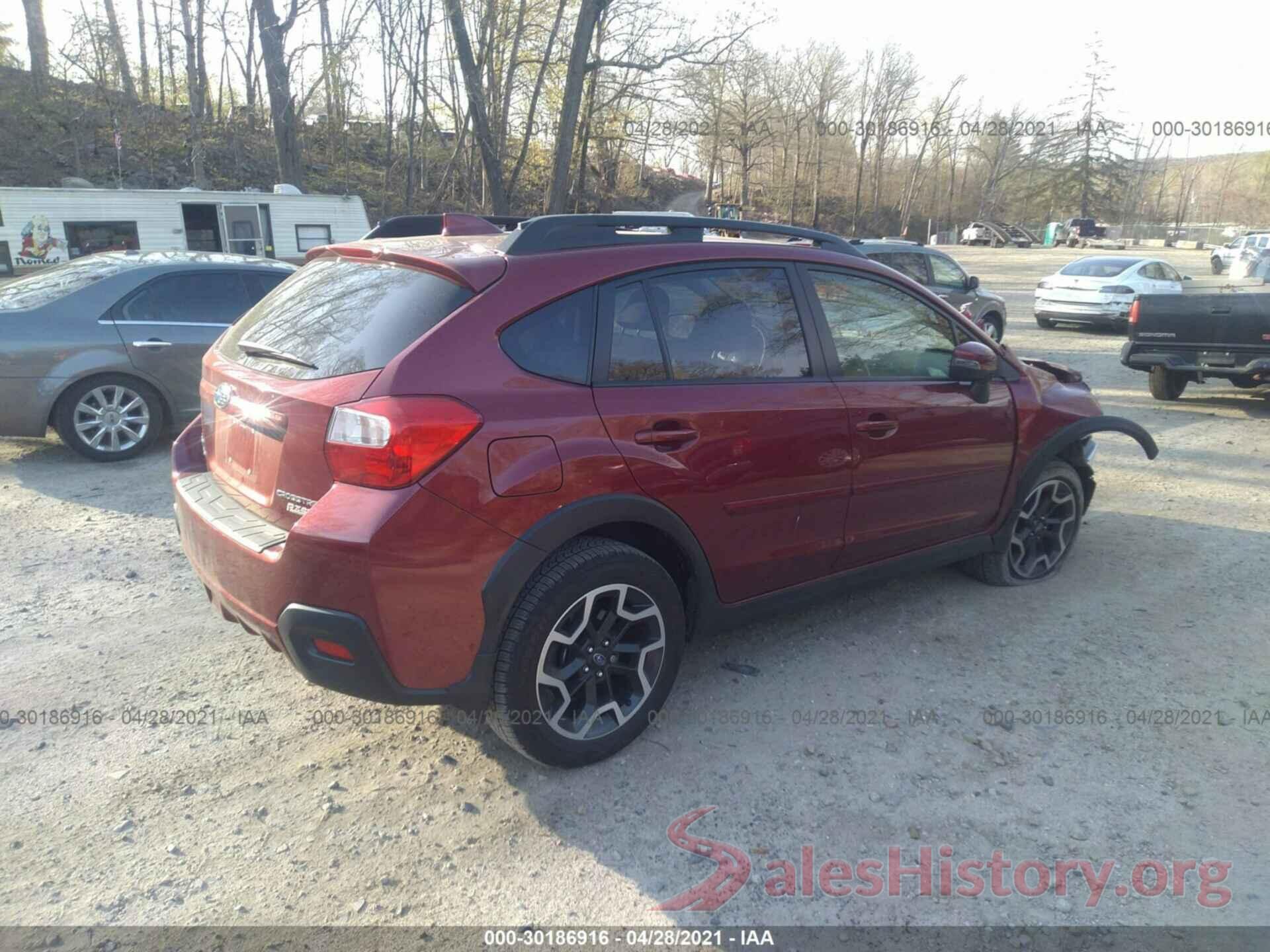 JF2GPANC9G8316710 2016 SUBARU CROSSTREK