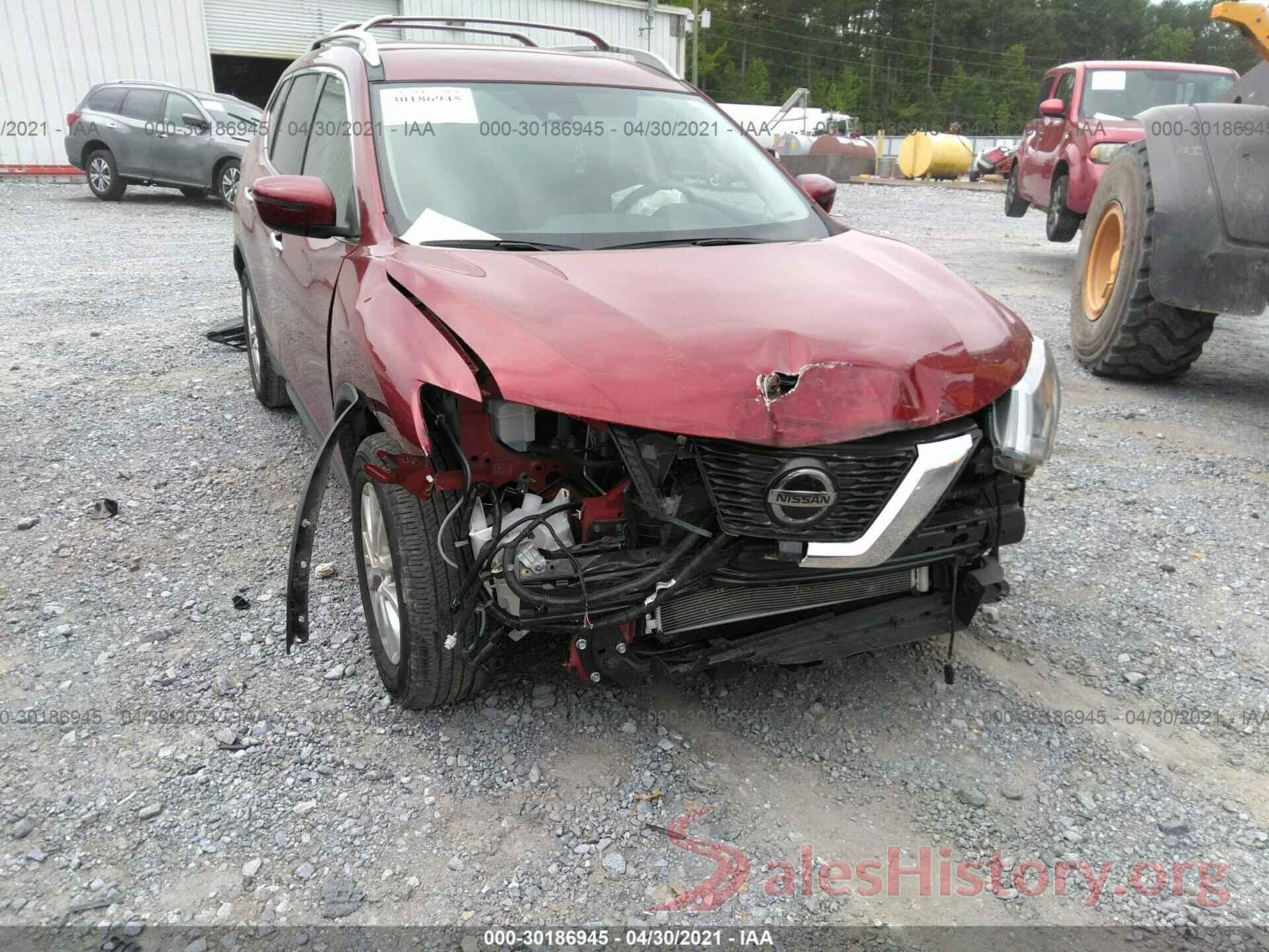 5N1AT2MT9KC765068 2019 NISSAN ROGUE