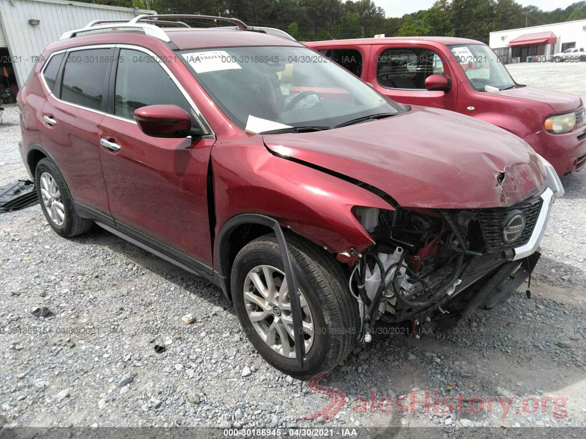 5N1AT2MT9KC765068 2019 NISSAN ROGUE