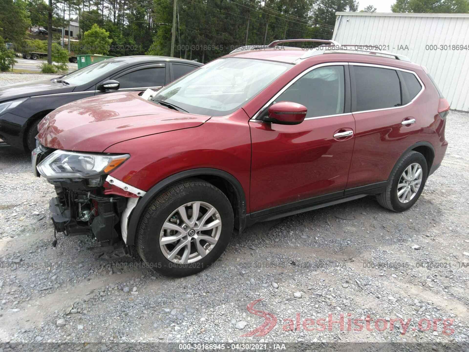 5N1AT2MT9KC765068 2019 NISSAN ROGUE