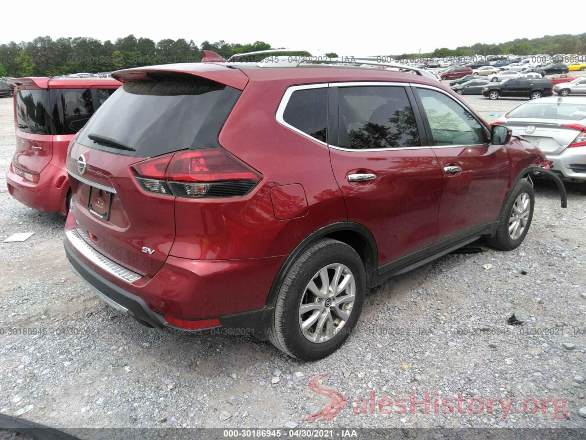 5N1AT2MT9KC765068 2019 NISSAN ROGUE