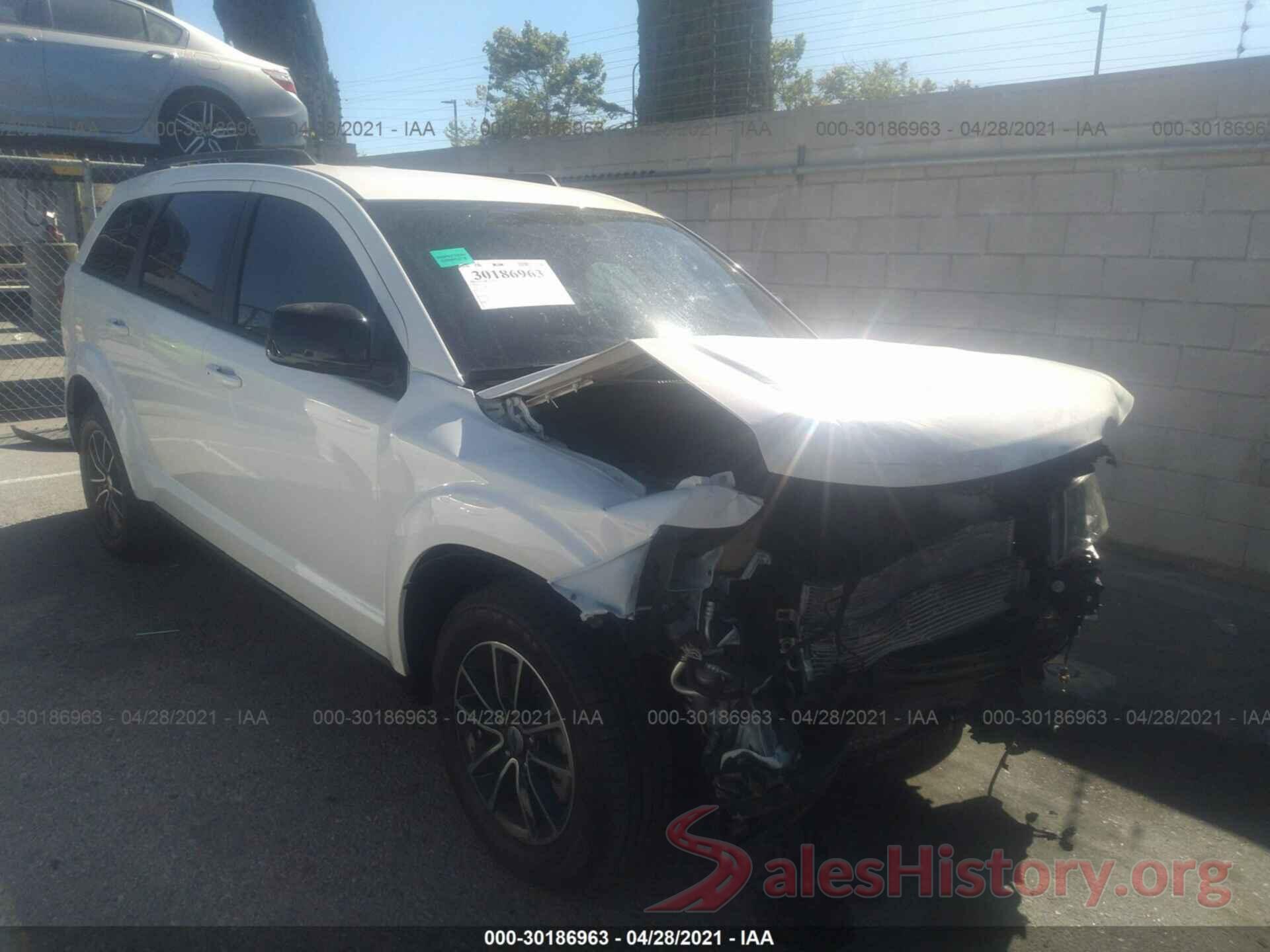 3C4PDCBG3JT530093 2018 DODGE JOURNEY