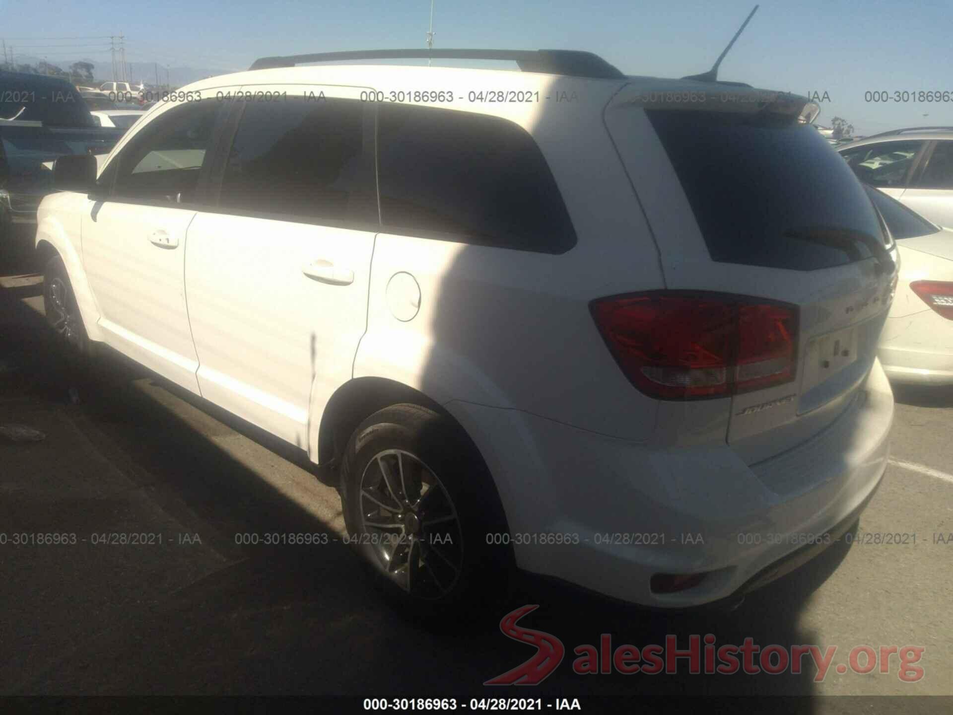 3C4PDCBG3JT530093 2018 DODGE JOURNEY