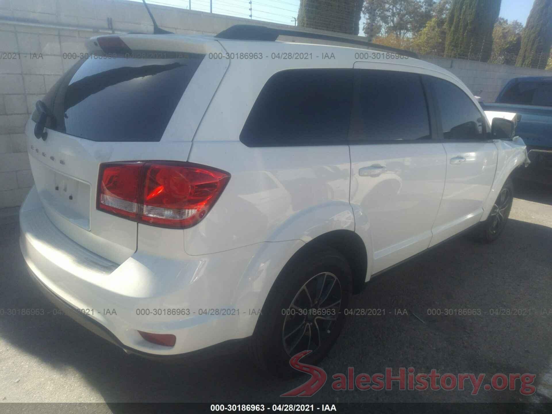 3C4PDCBG3JT530093 2018 DODGE JOURNEY