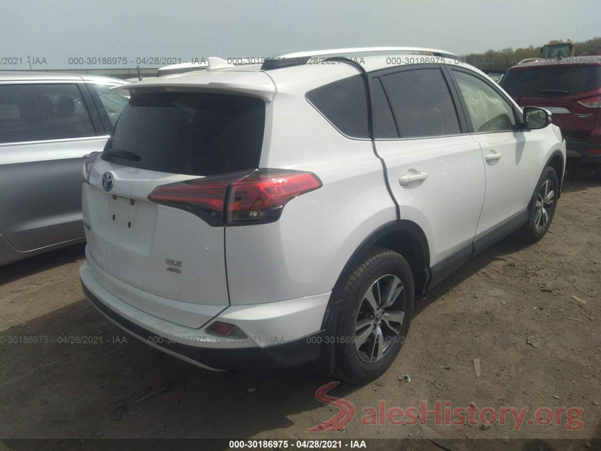 JTMRFREV7GJ088404 2016 TOYOTA RAV4