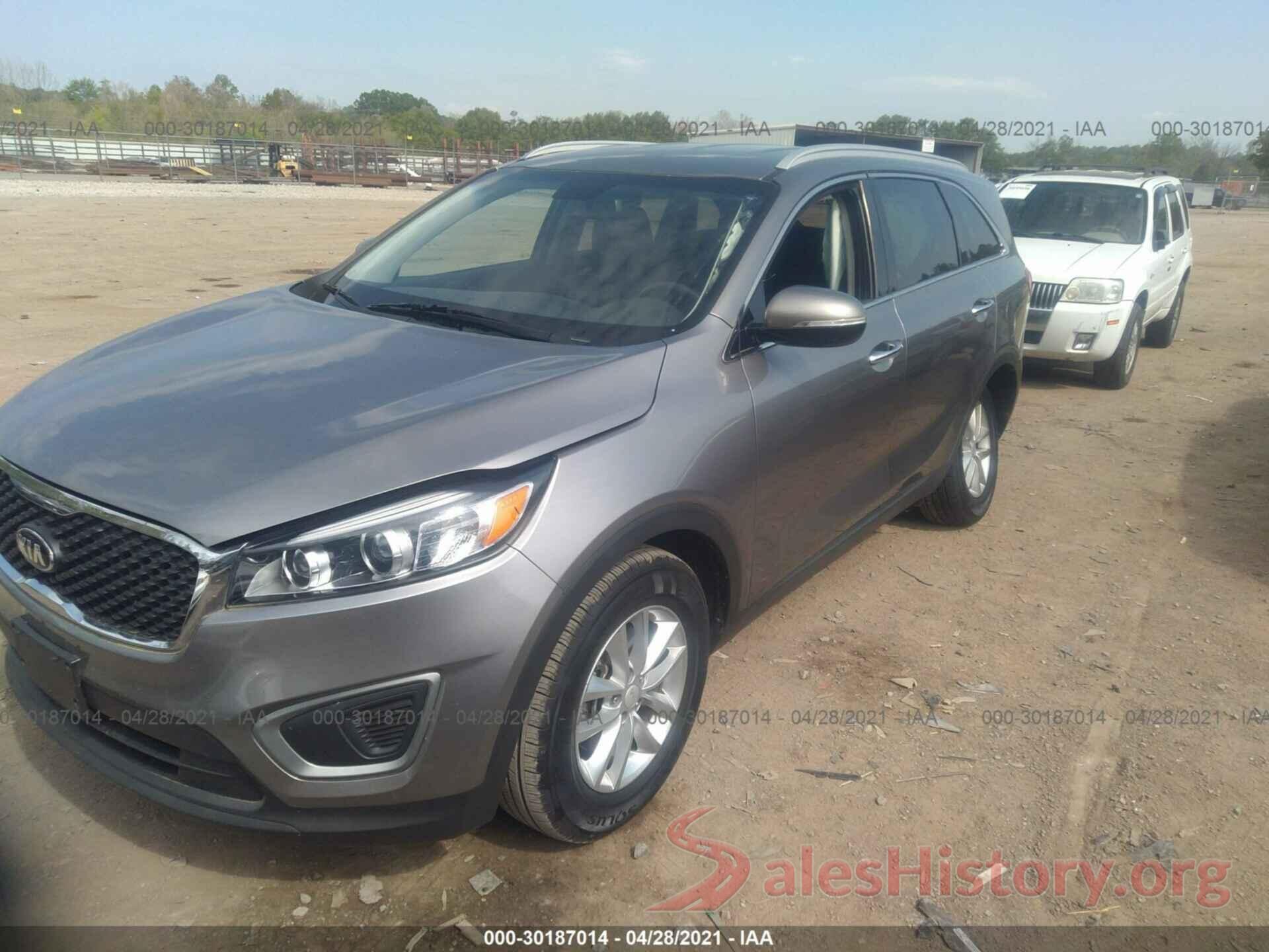 5XYPG4A38HG258637 2017 KIA SORENTO