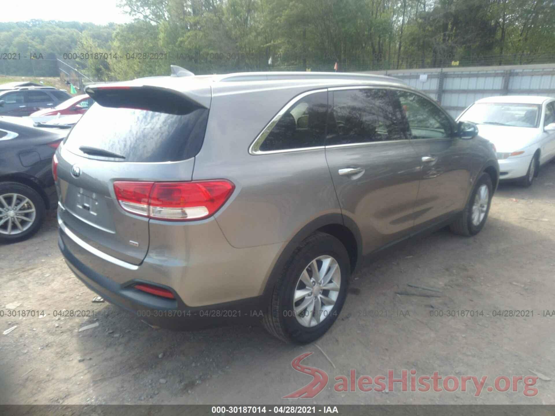 5XYPG4A38HG258637 2017 KIA SORENTO