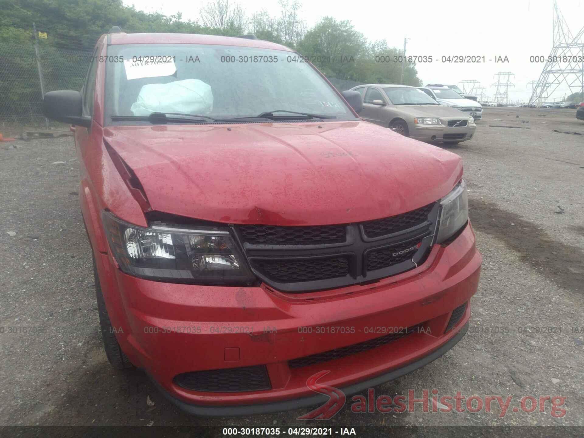 3C4PDCAB8JT445899 2018 DODGE JOURNEY